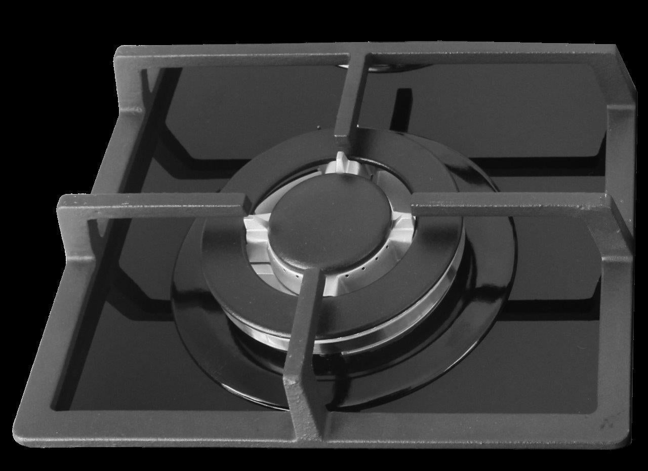 60cm 4-Burner Gas Hob - Glass Top