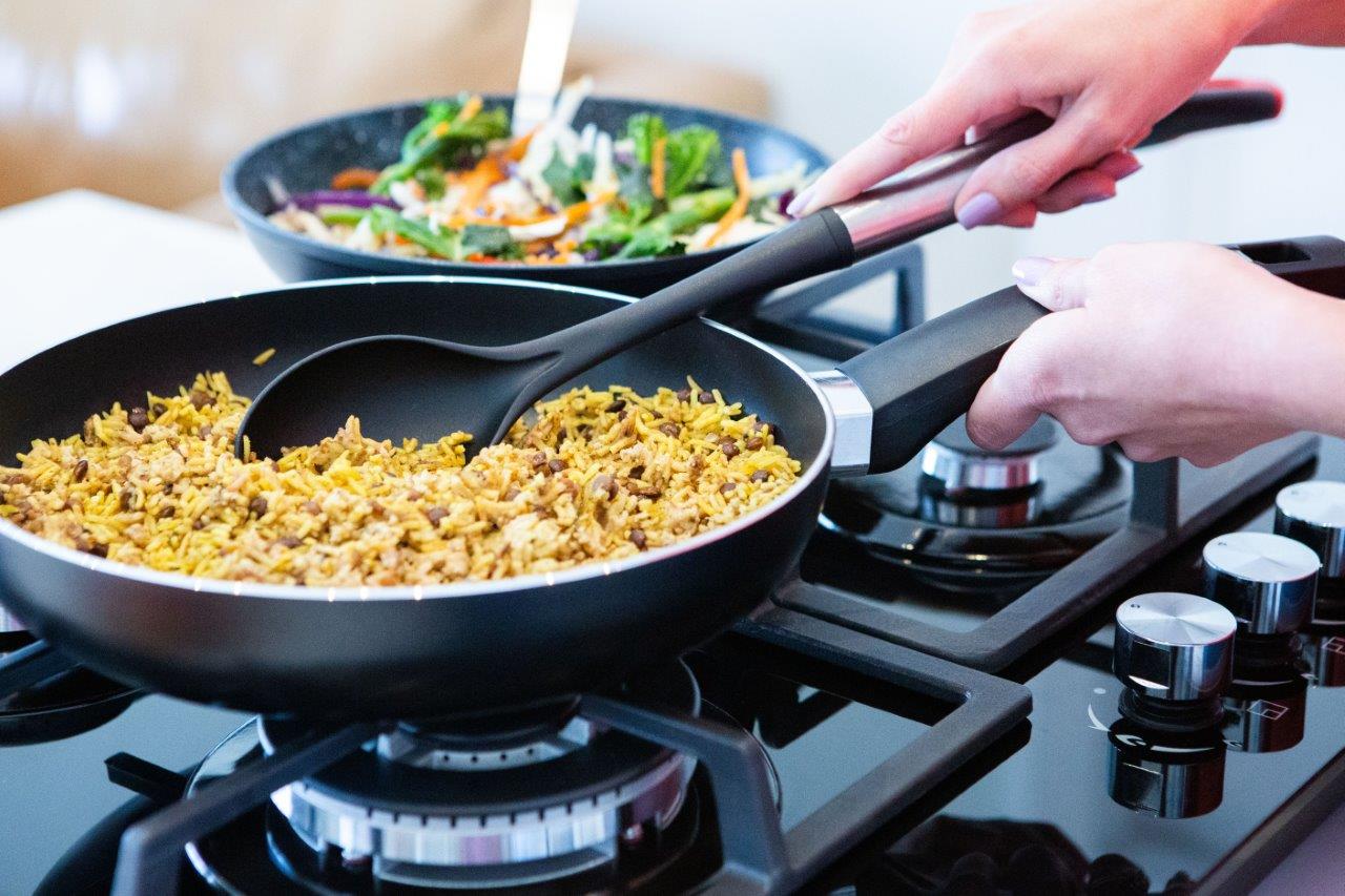 60cm 4-Burner Gas Hob - Glass Top