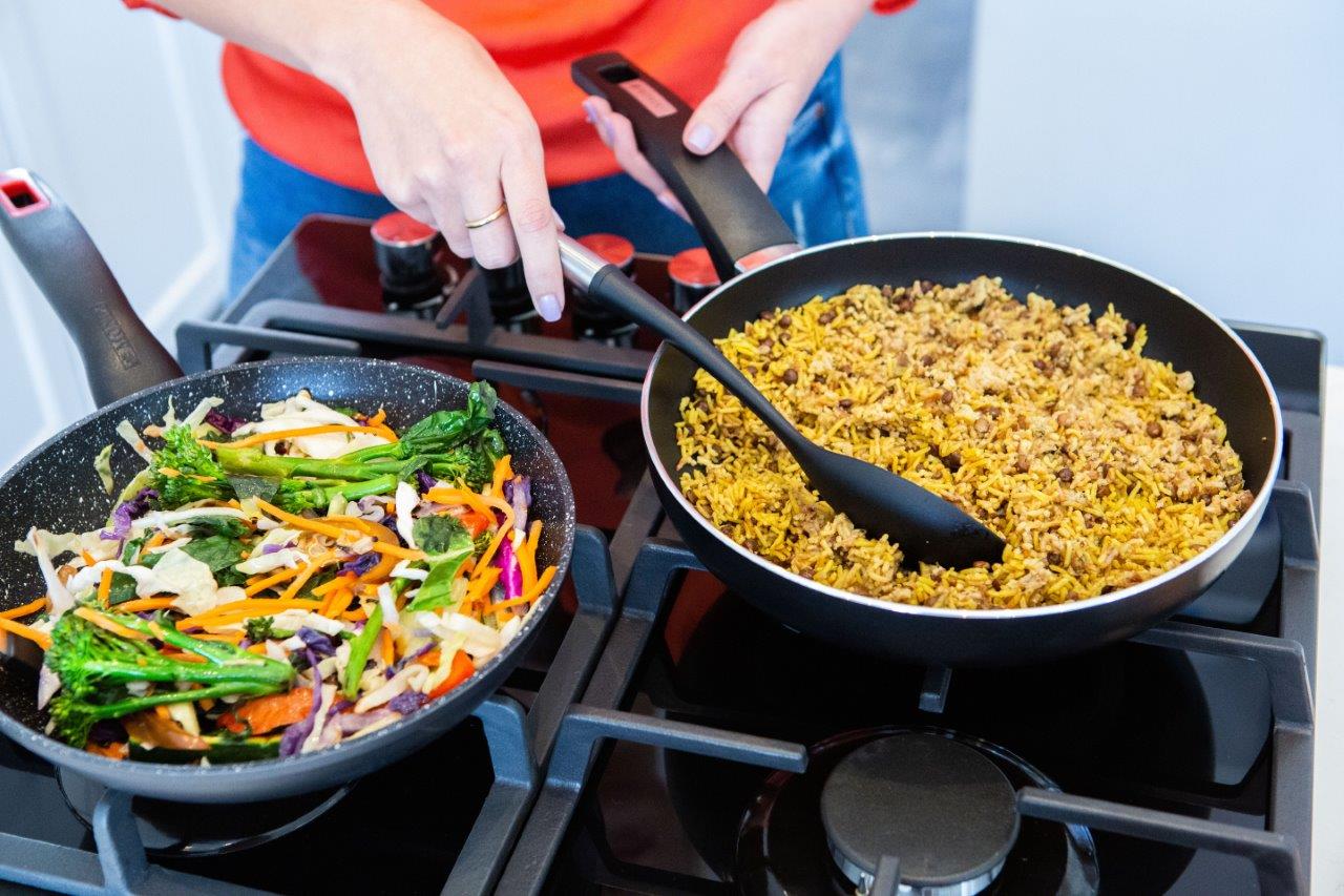60cm 4-Burner Gas Hob - Glass Top