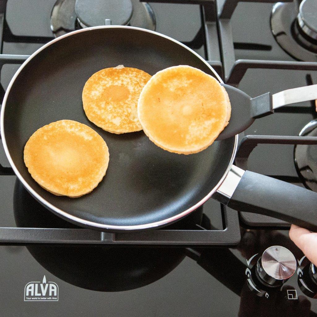 60cm 4-Burner Gas Hob - Glass Top