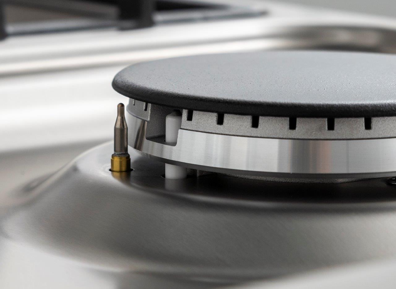 5-Burner Freestanding Gas Electric Cooker Combo (Oven / Stove)