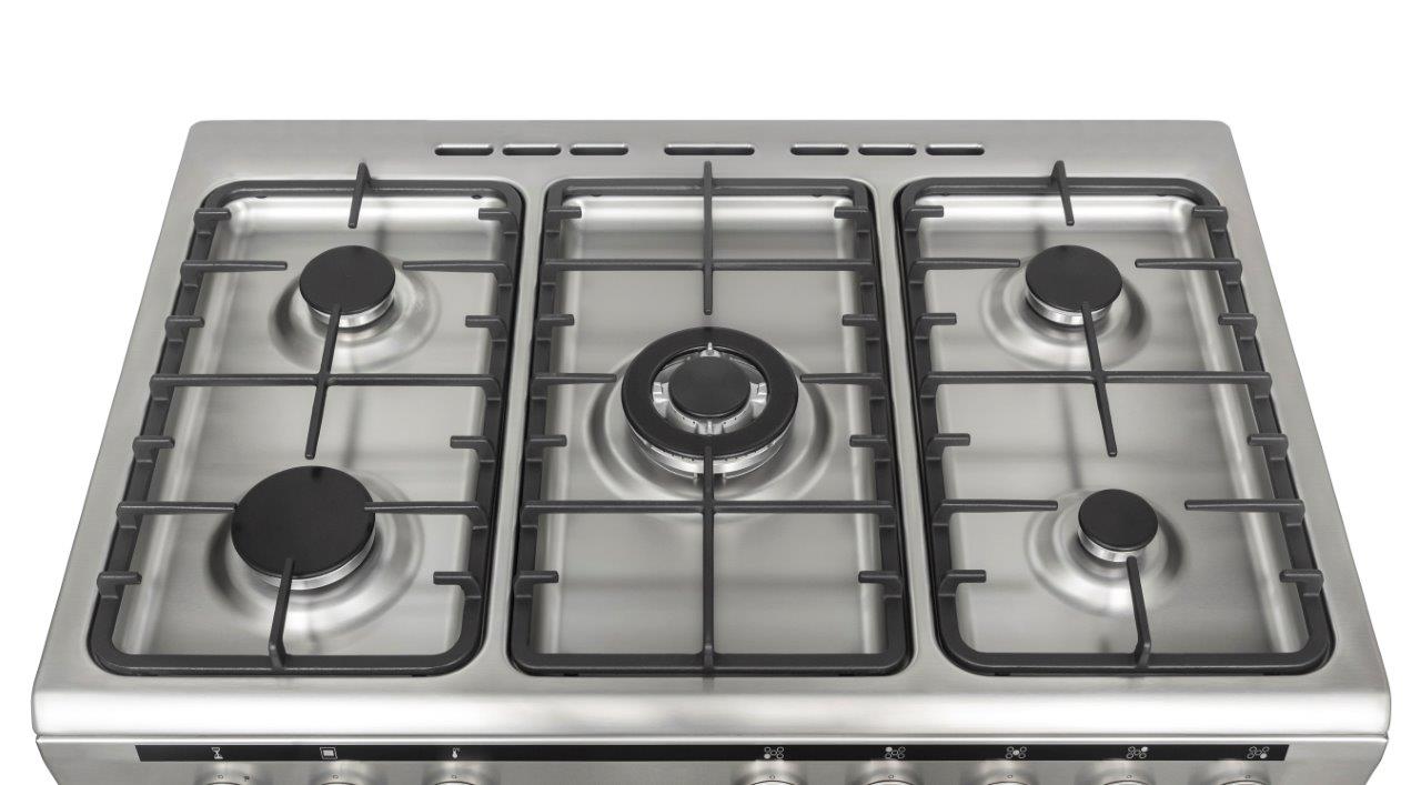 5-Burner Freestanding Gas Electric Cooker Combo (Oven / Stove)