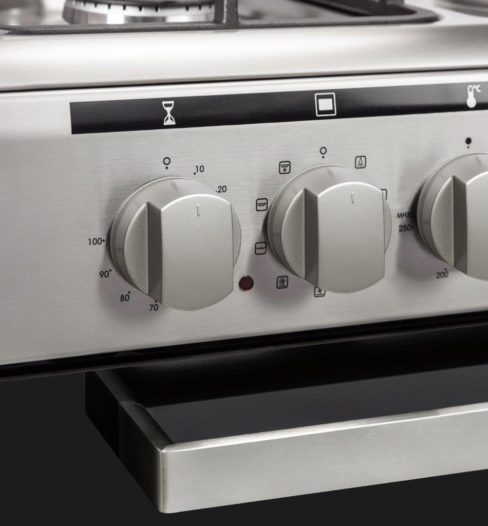 5-Burner Freestanding Gas Electric Cooker Combo (Oven / Stove)