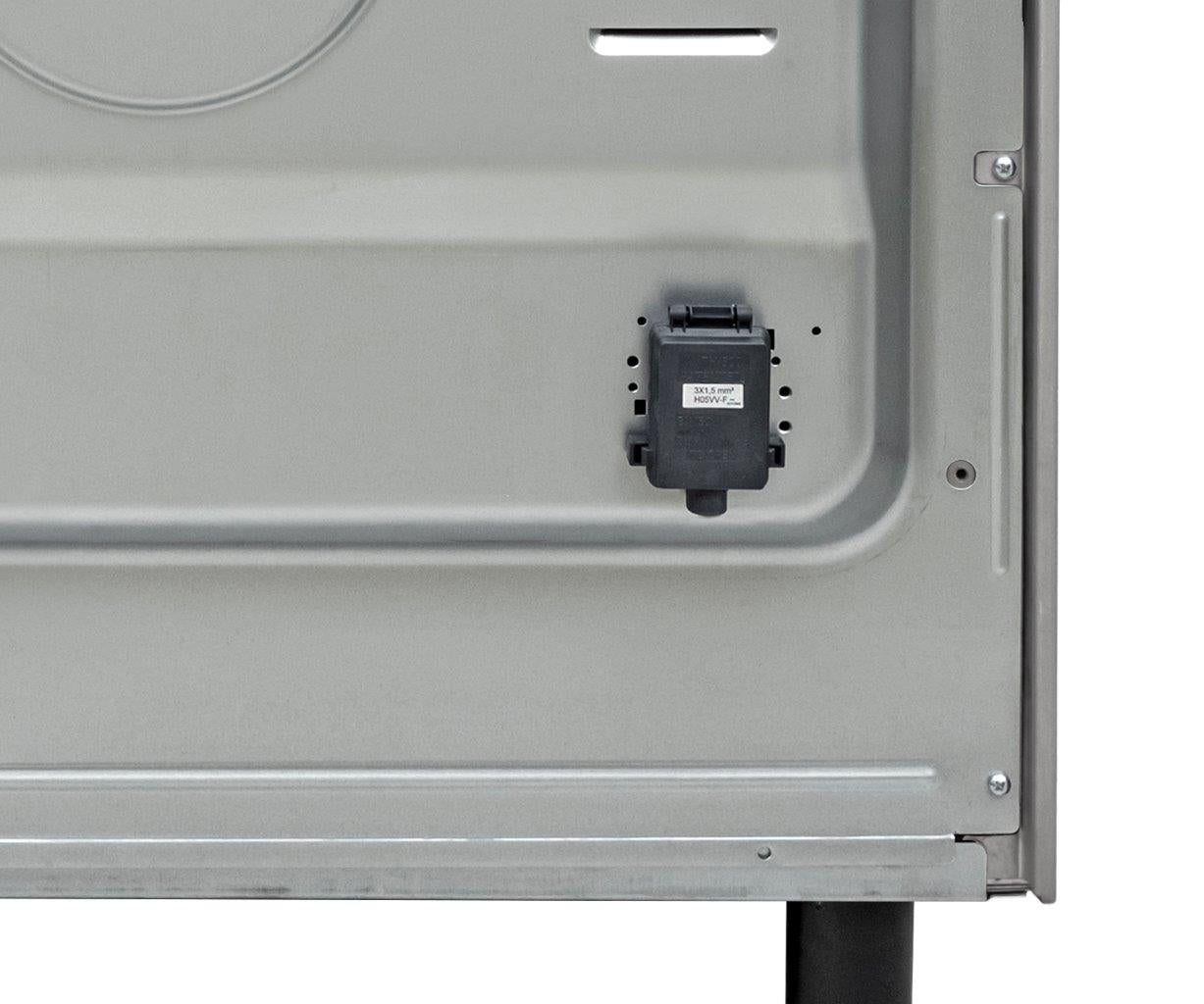 5-Burner Freestanding Gas Electric Cooker Combo (Oven / Stove)