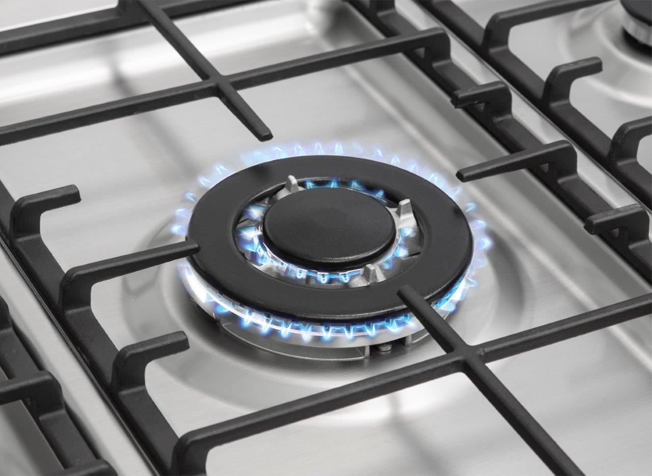 5-Burner Freestanding Gas Electric Cooker Combo (Oven / Stove)