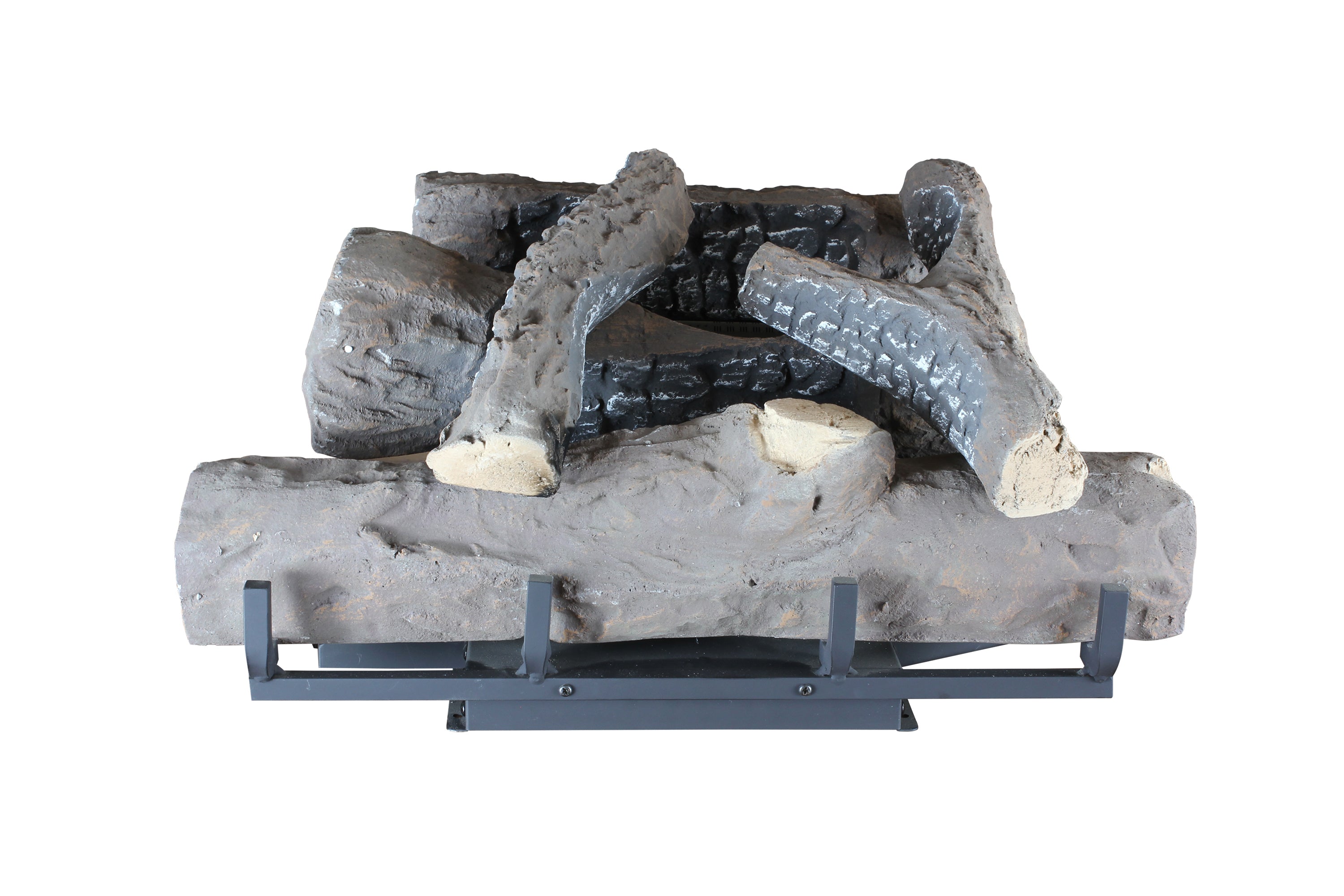 Log Fireplace Gas Heater 520mm Wide