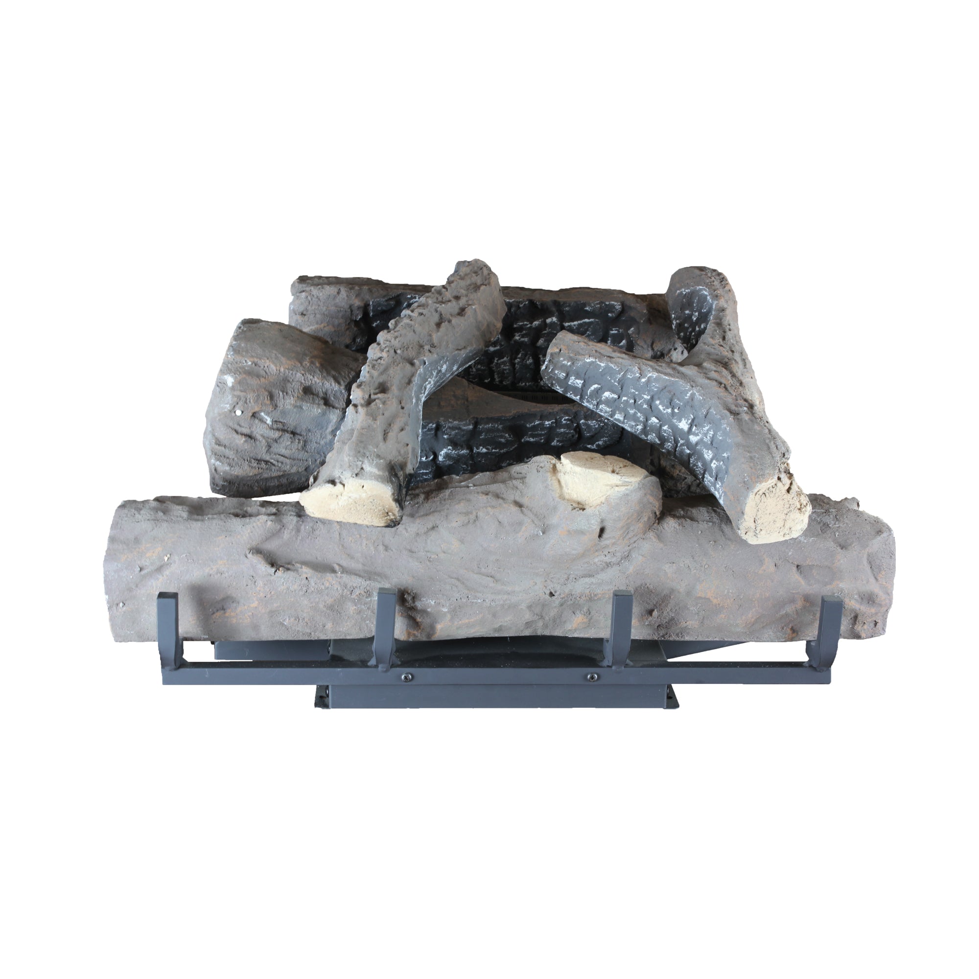 Log Fireplace Gas Heater 520mm Wide