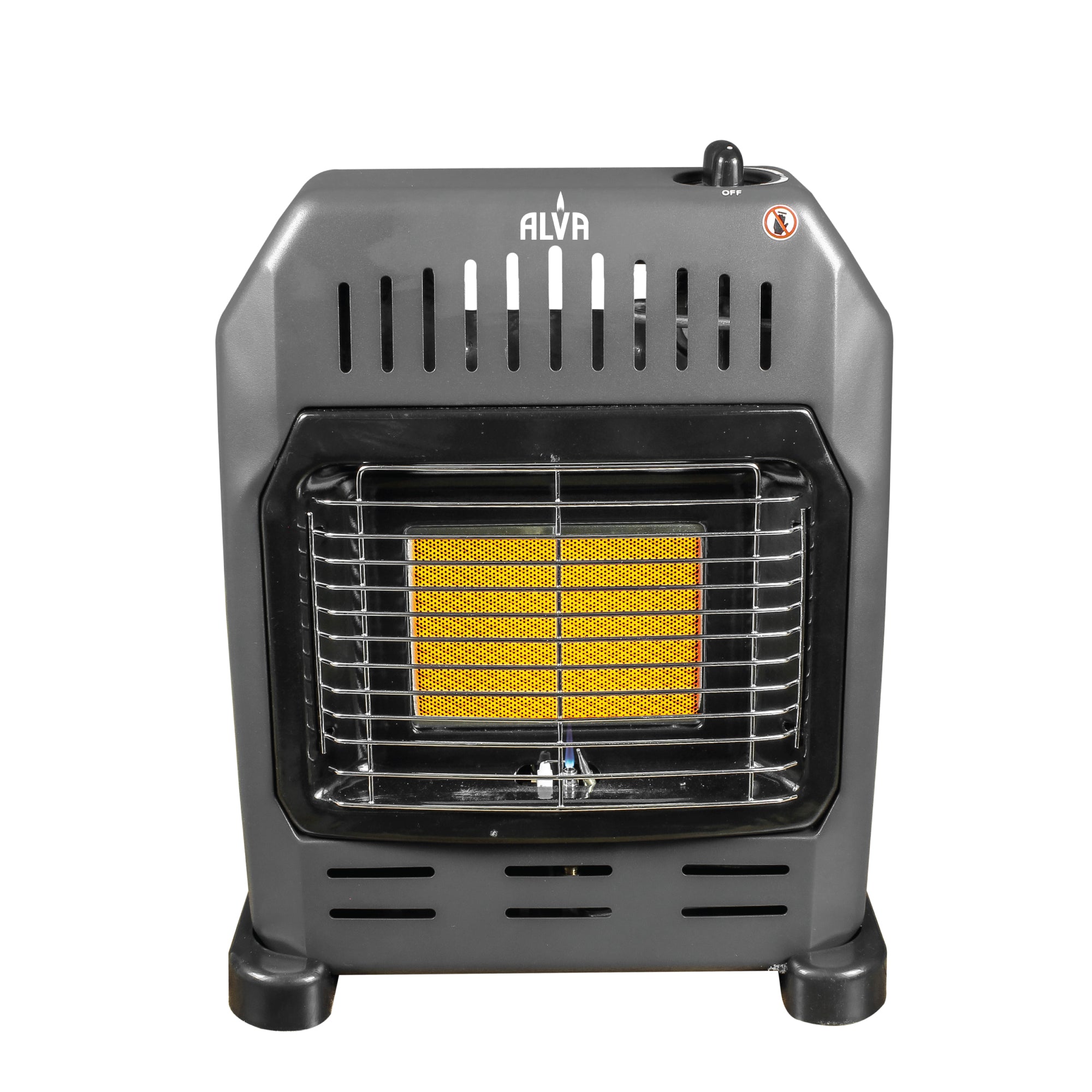 Single Panel Indoor Gas Heater Small