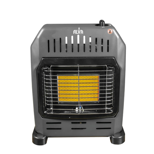 SINGLE PANEL INDOOR GAS HEATER SMALL