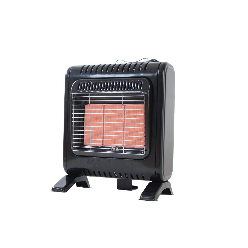 ALVA 3-PANEL INFRARED RADIANT INDOOR MINI GAS HEATER