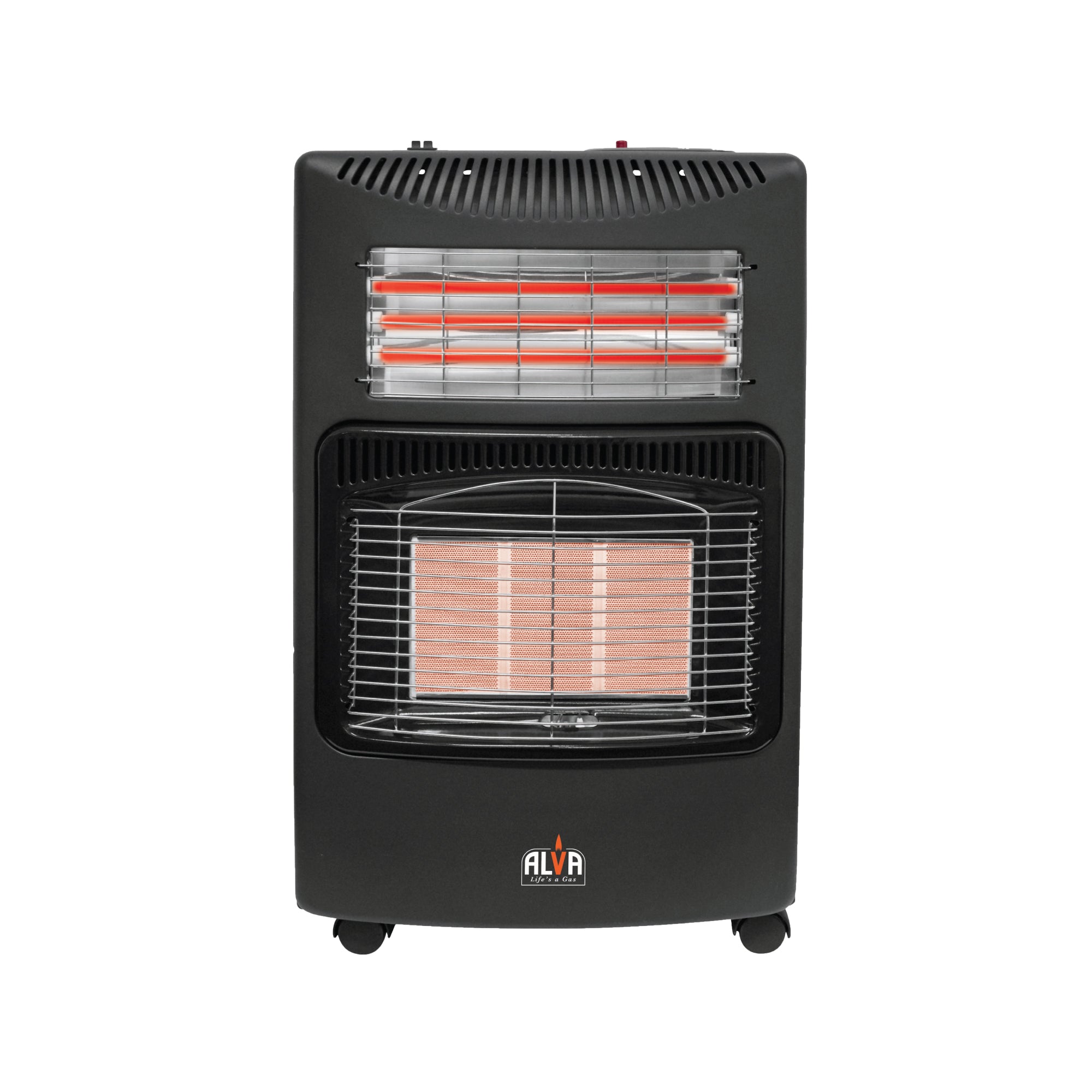 Infrared Radiant Gas & Electric Dual Indoor Heater