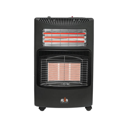 INFRARED RADIANT GAS & ELECTRIC DUAL INDOOR HEATER