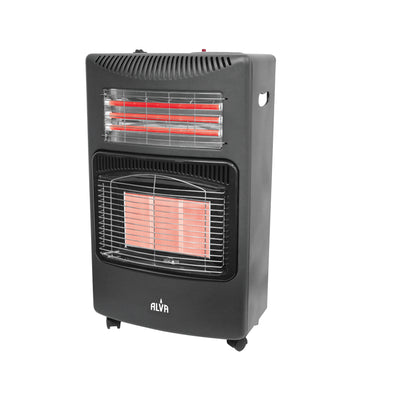 INFRARED RADIANT GAS & ELECTRIC DUAL INDOOR HEATER