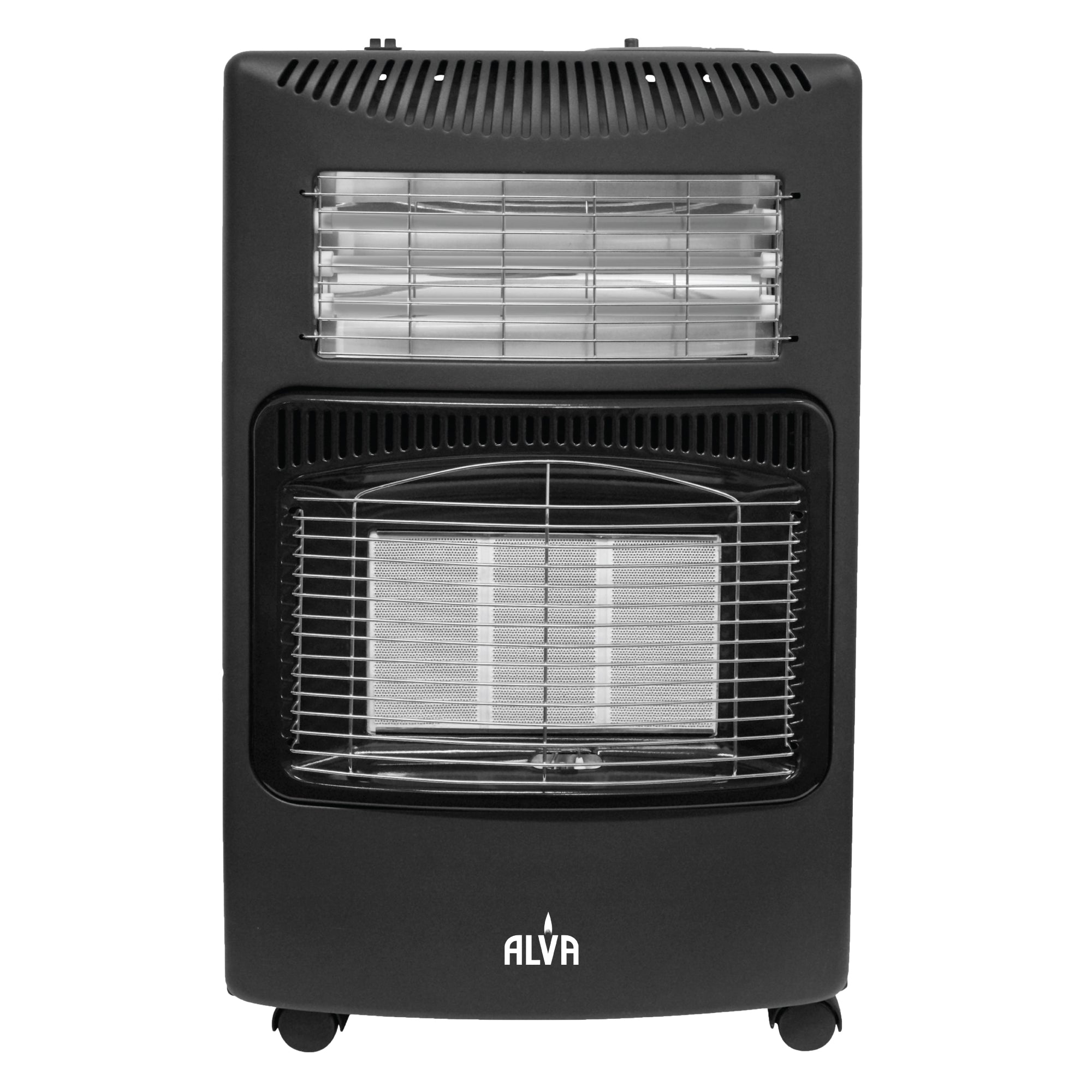 Infrared Radiant Gas & Electric Dual Indoor Heater