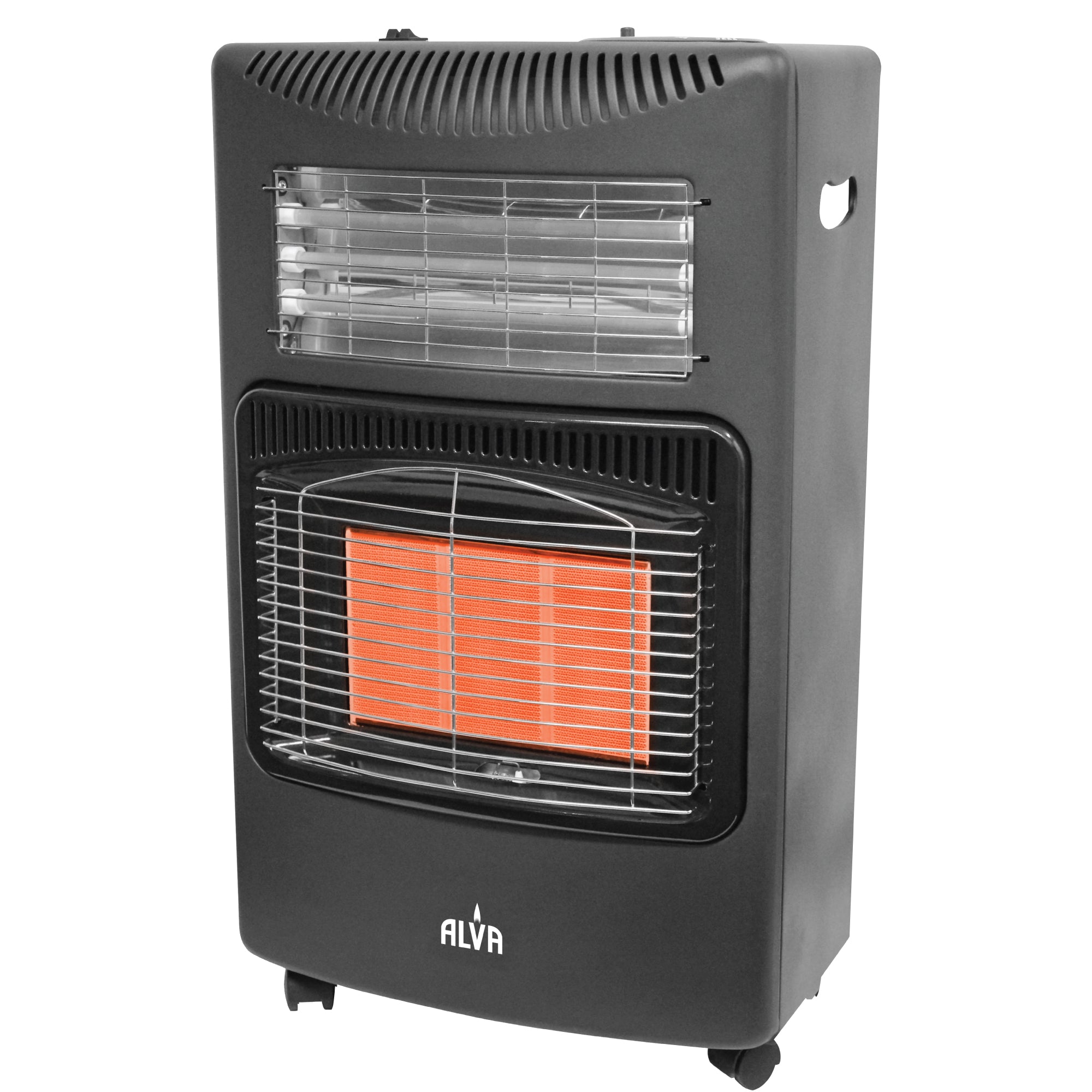 Infrared Radiant Gas & Electric Dual Indoor Heater