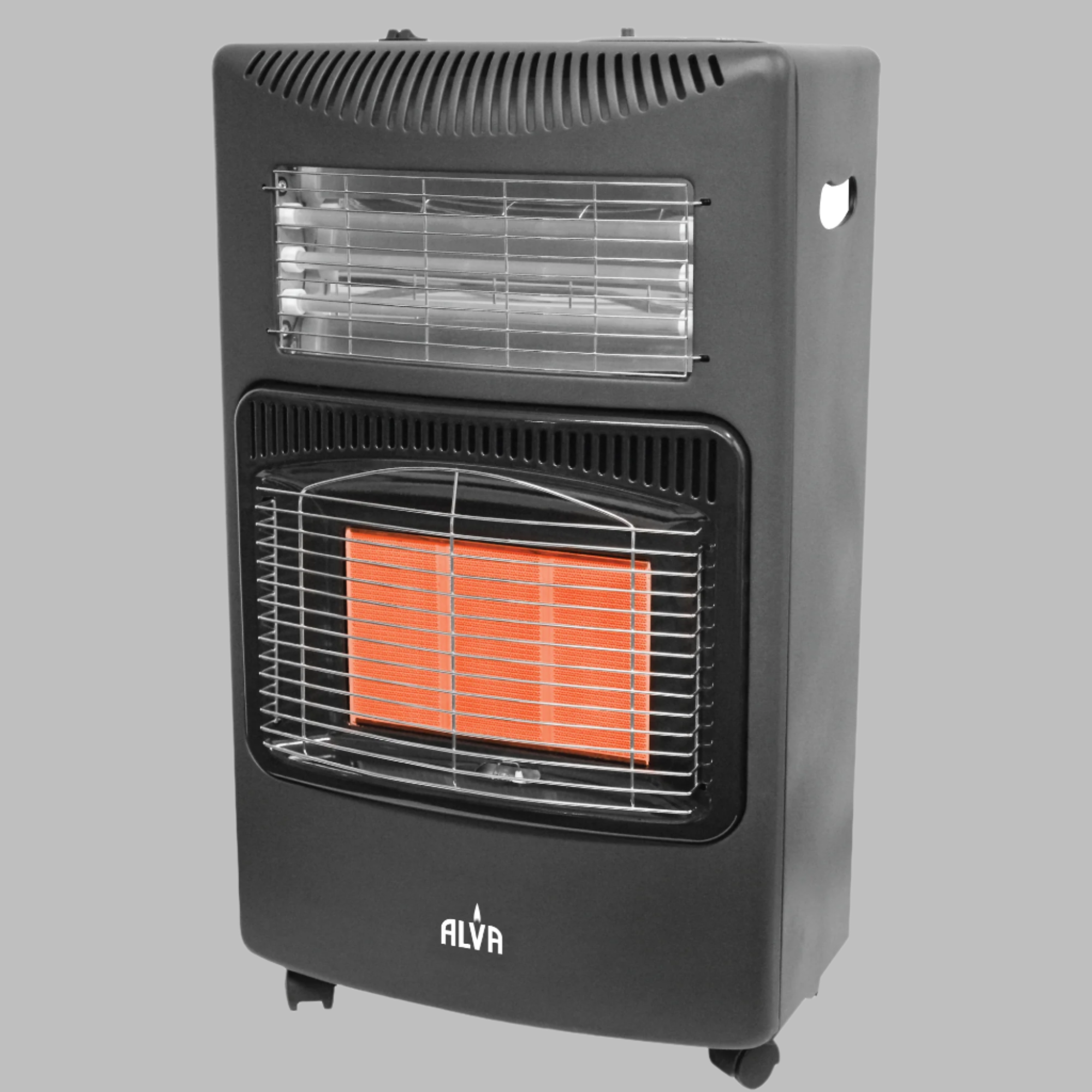 Infrared Radiant Gas & Electric Dual Indoor Heater