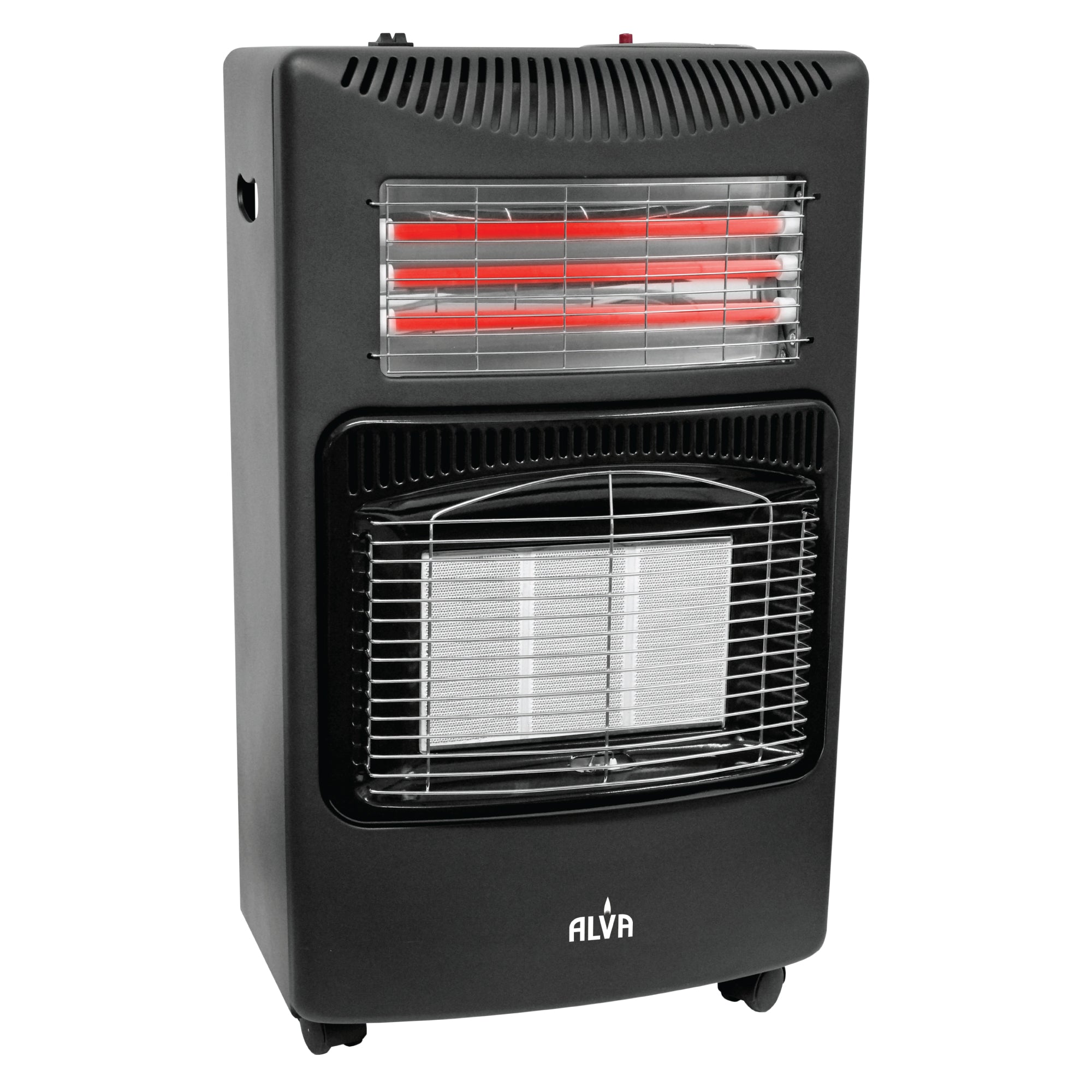 Infrared Radiant Gas & Electric Dual Indoor Heater