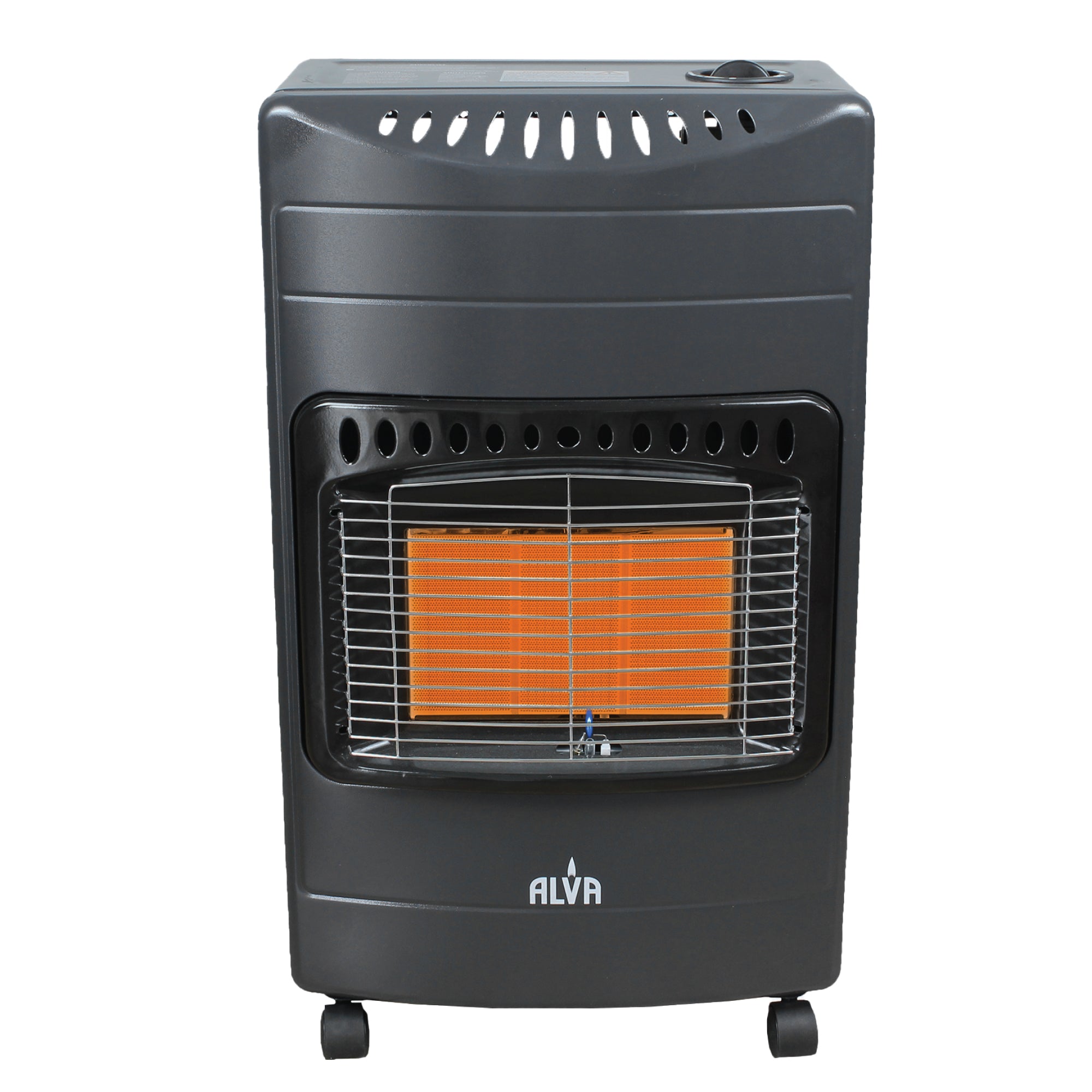 3-Panel Luxurious Infrared Radiant Indoor Gas Heater