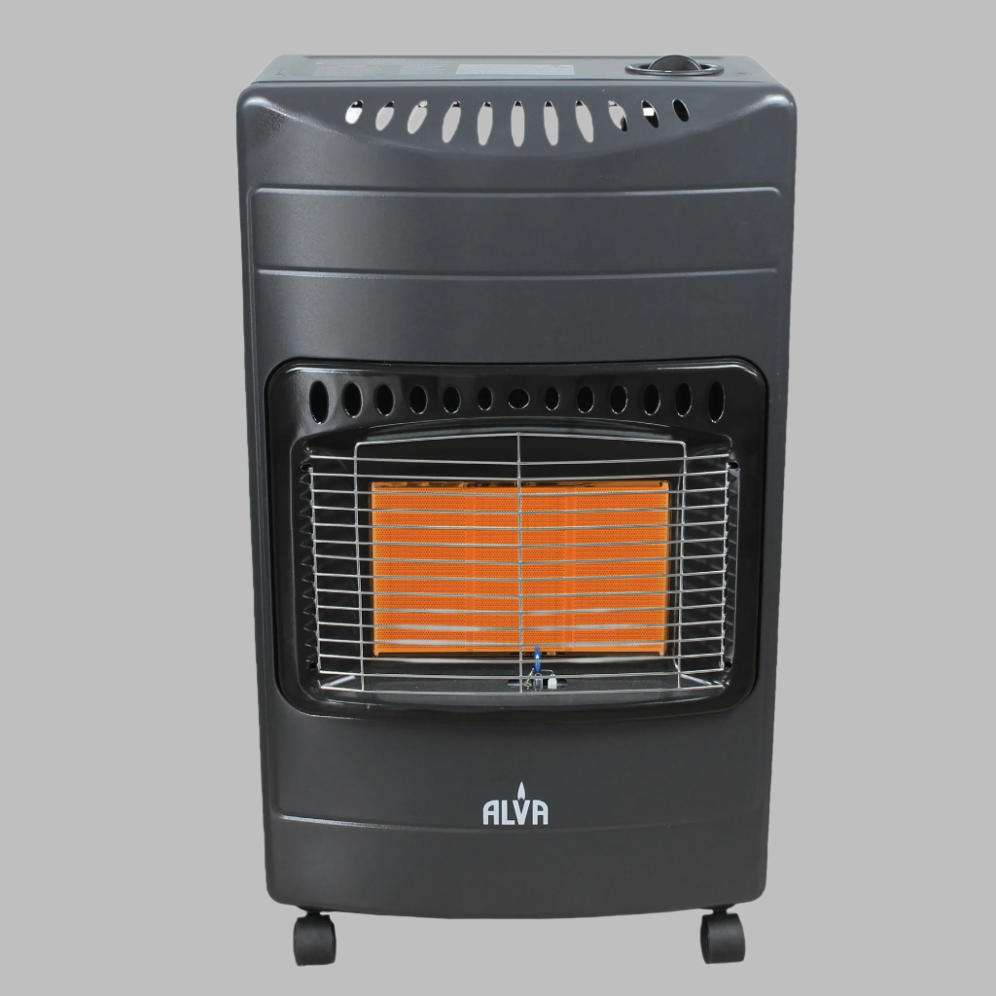 3-Panel Luxurious Infrared Radiant Indoor Gas Heater