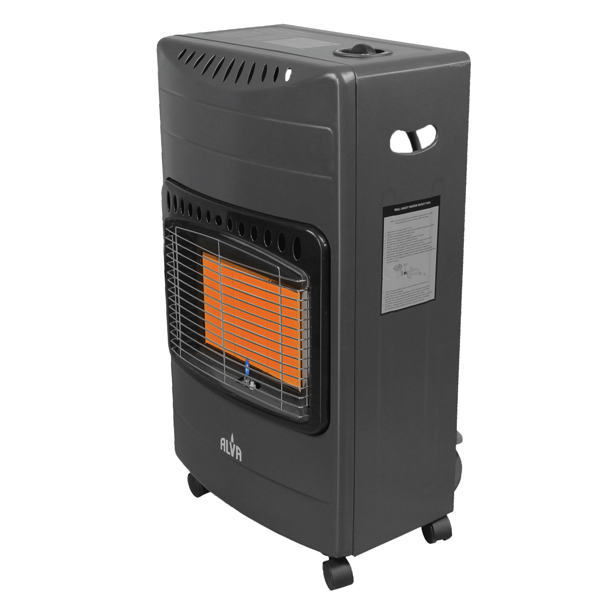 3-Panel Luxurious Infrared Radiant Indoor Gas Heater