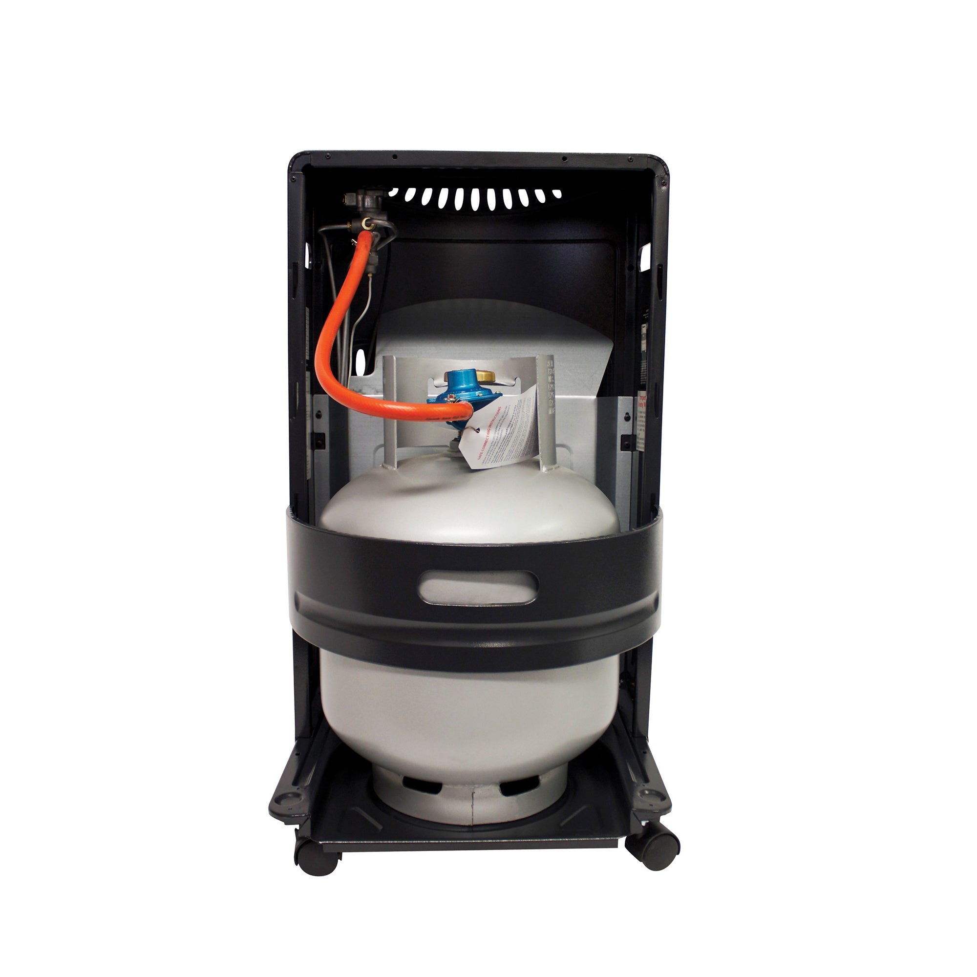 3-Panel Luxurious Infrared Radiant Indoor Gas Heater