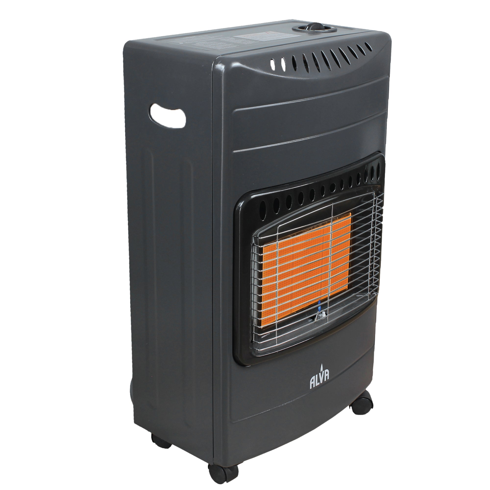 3-Panel Luxurious Infrared Radiant Indoor Gas Heater