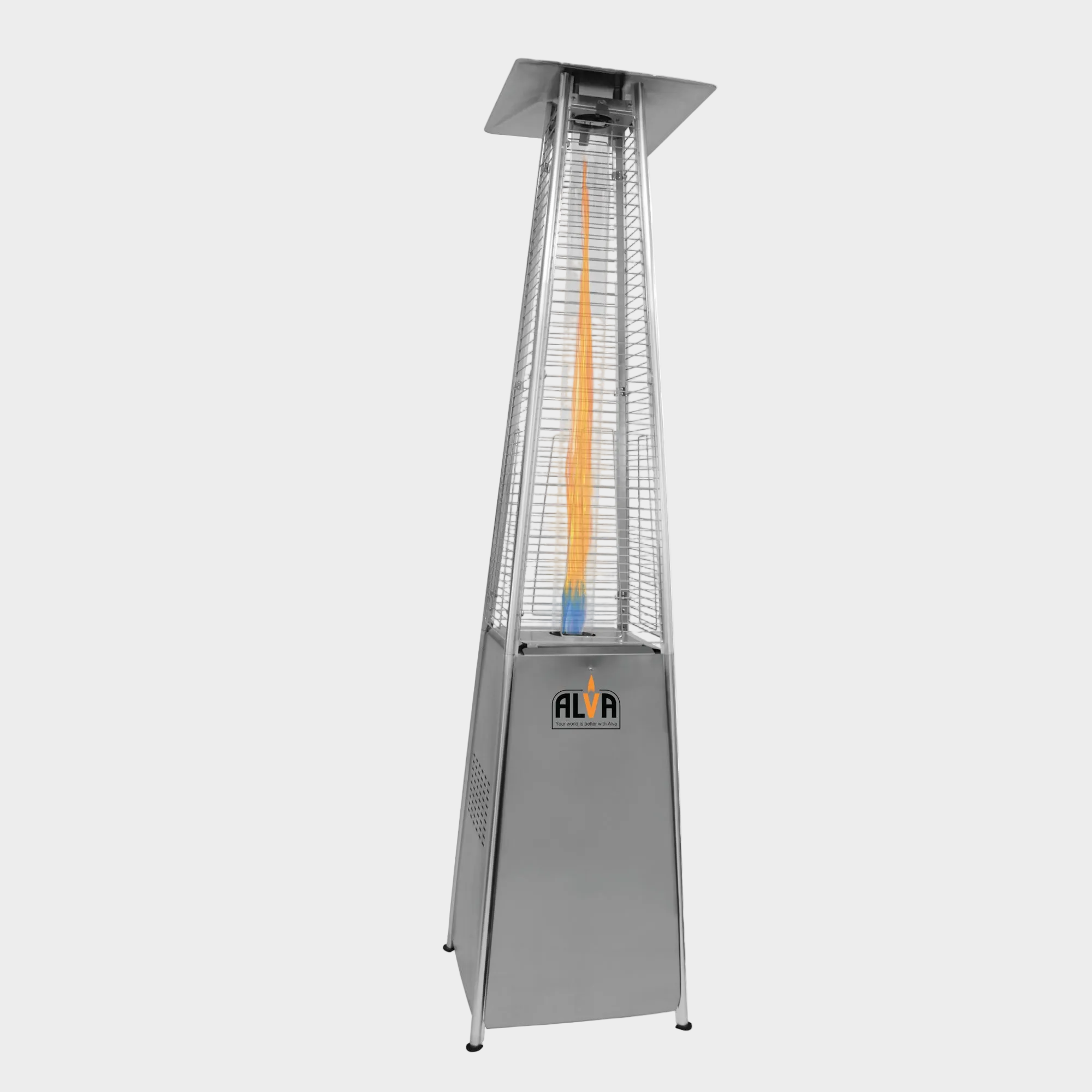 Designer Quartz Glass Patio Heater – Alva GHP20