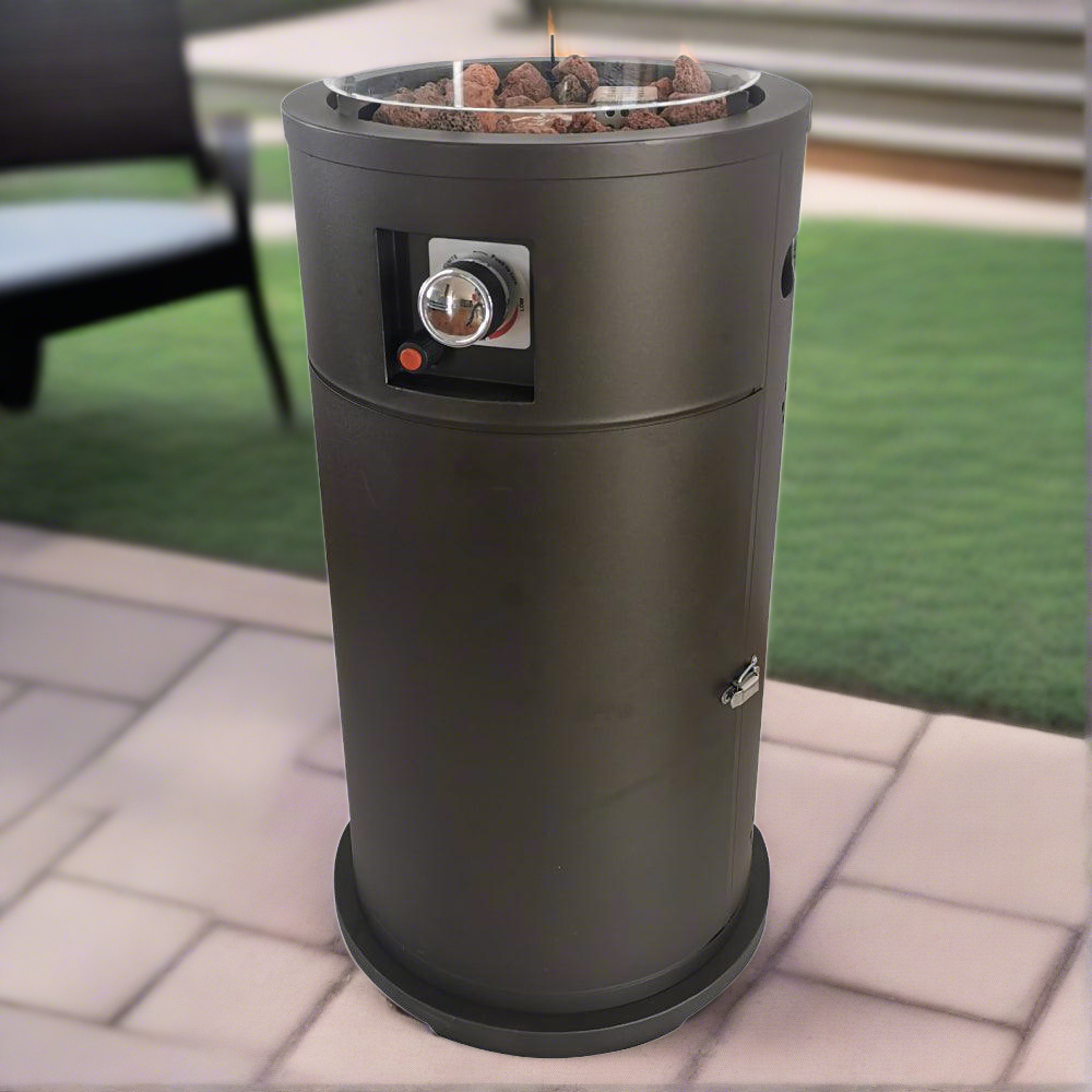 Glass For GHP38 (V1 Model) Gas Shortstand Firepit Patio Heater