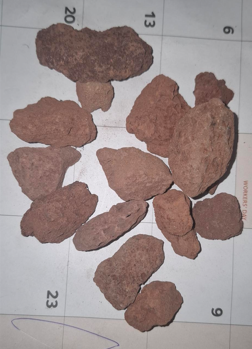 Lava Stones For Alva GHP38 Patio Heater