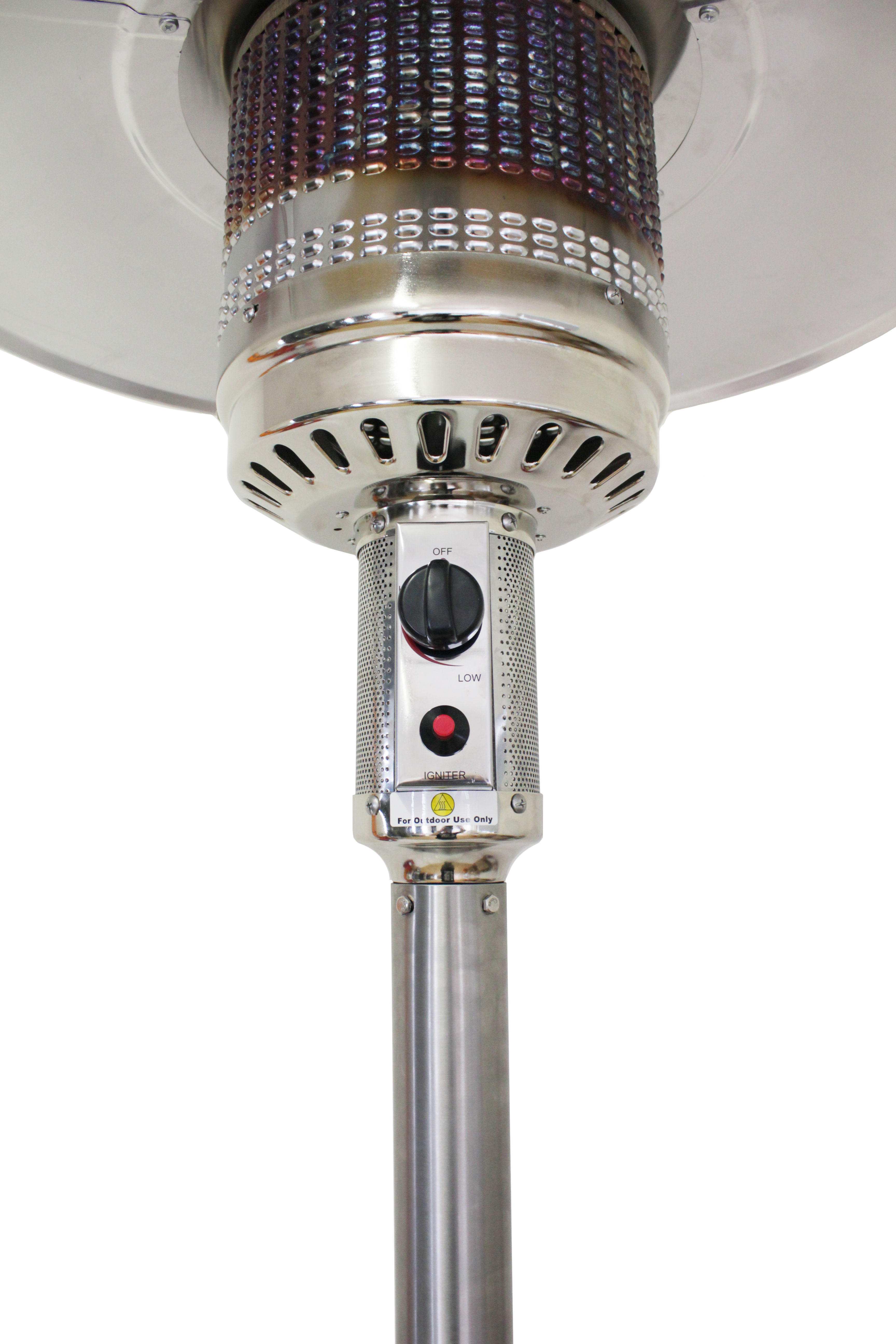 Gas Patio Heater - LED Light-Up Table