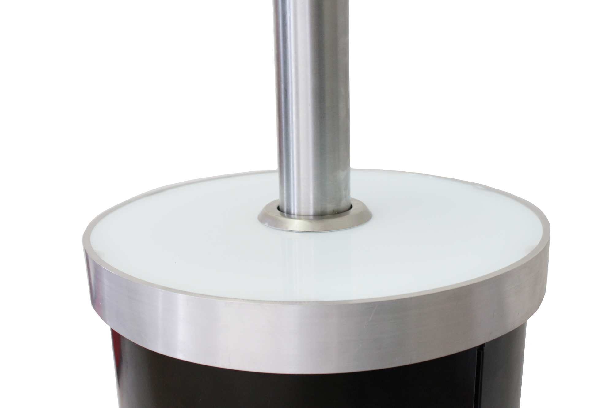 Gas Patio Heater - LED Light-Up Table