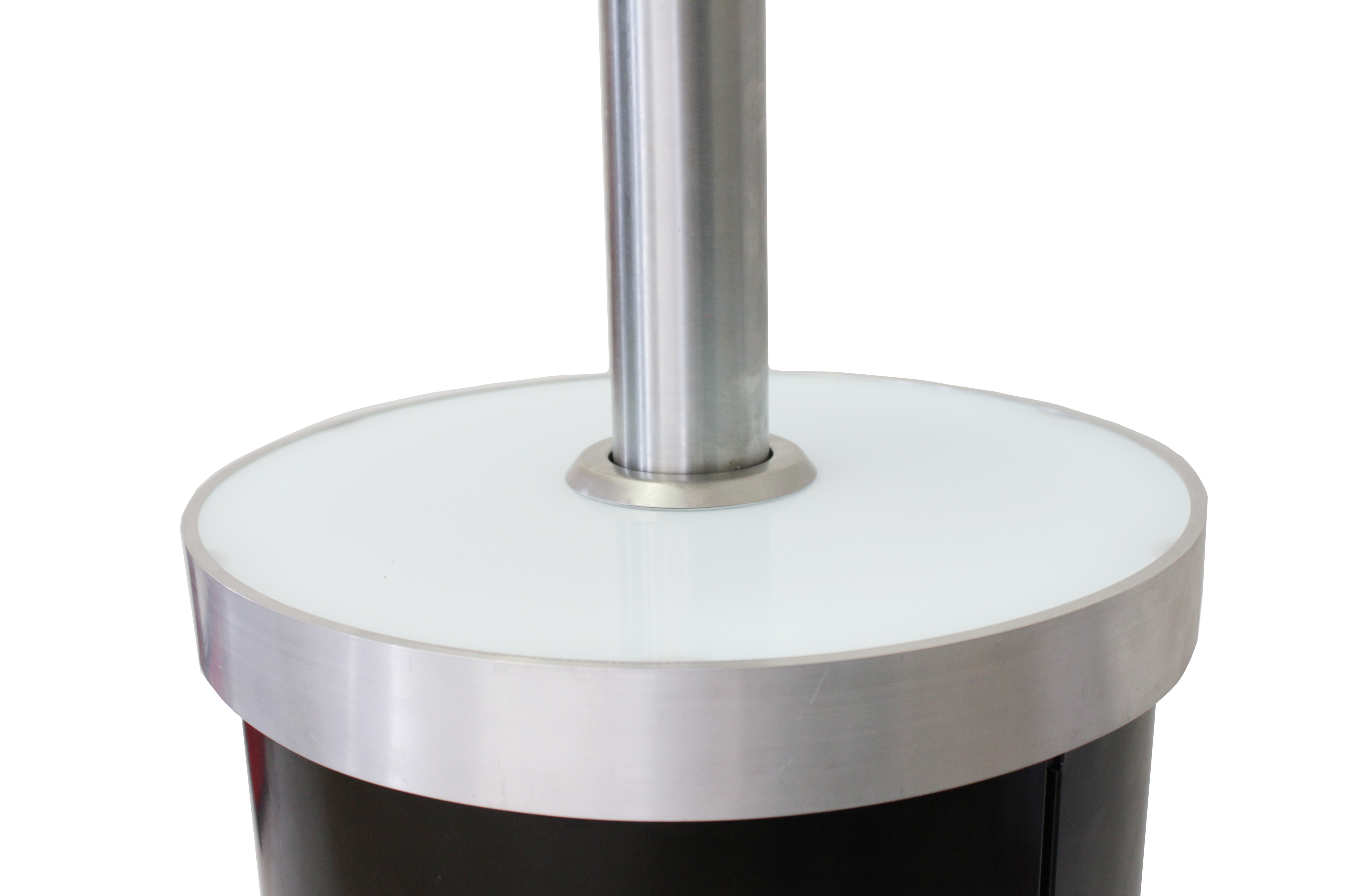 Gas Patio Heater - LED Light-Up Table