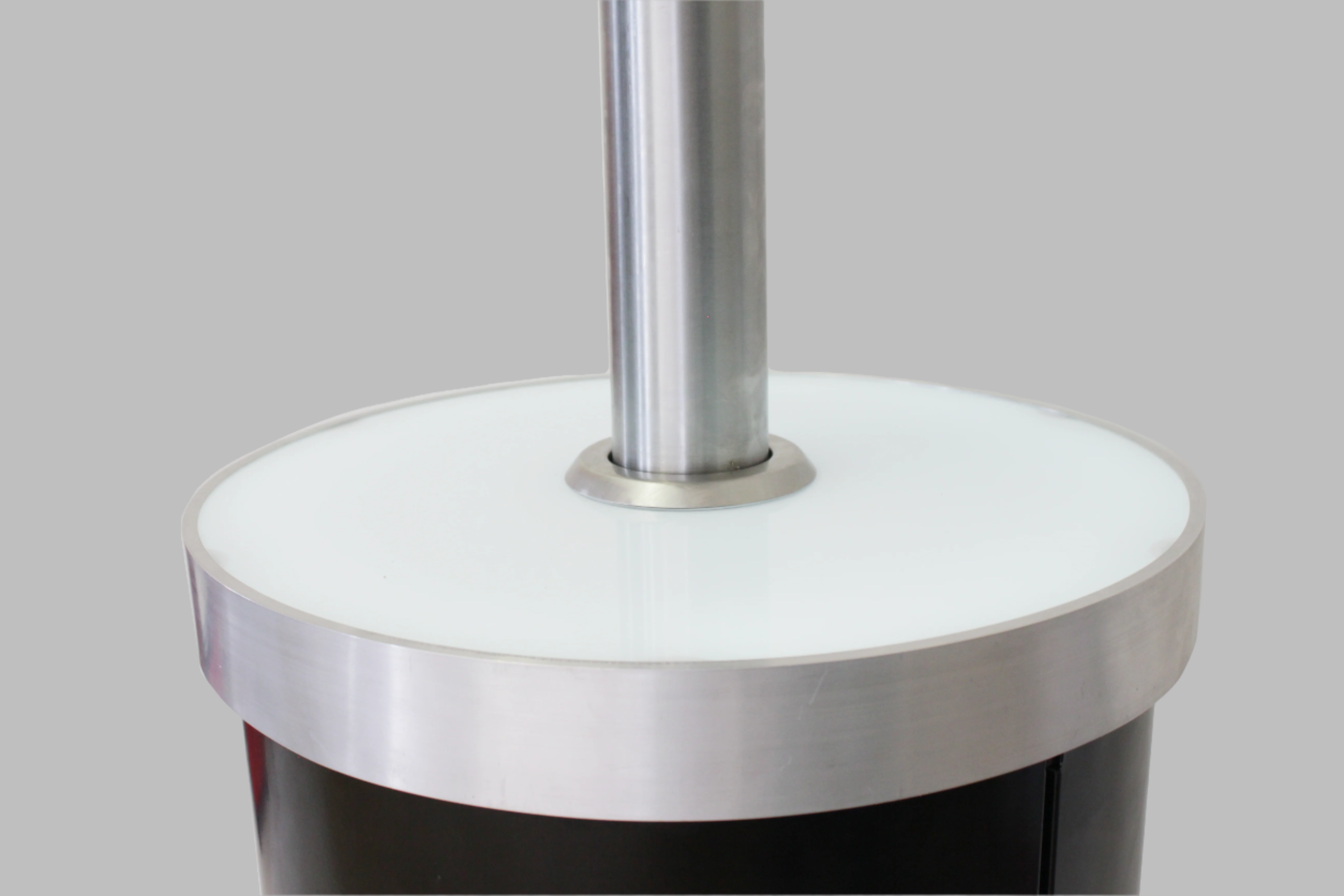 Gas Patio Heater - LED Light-Up Table