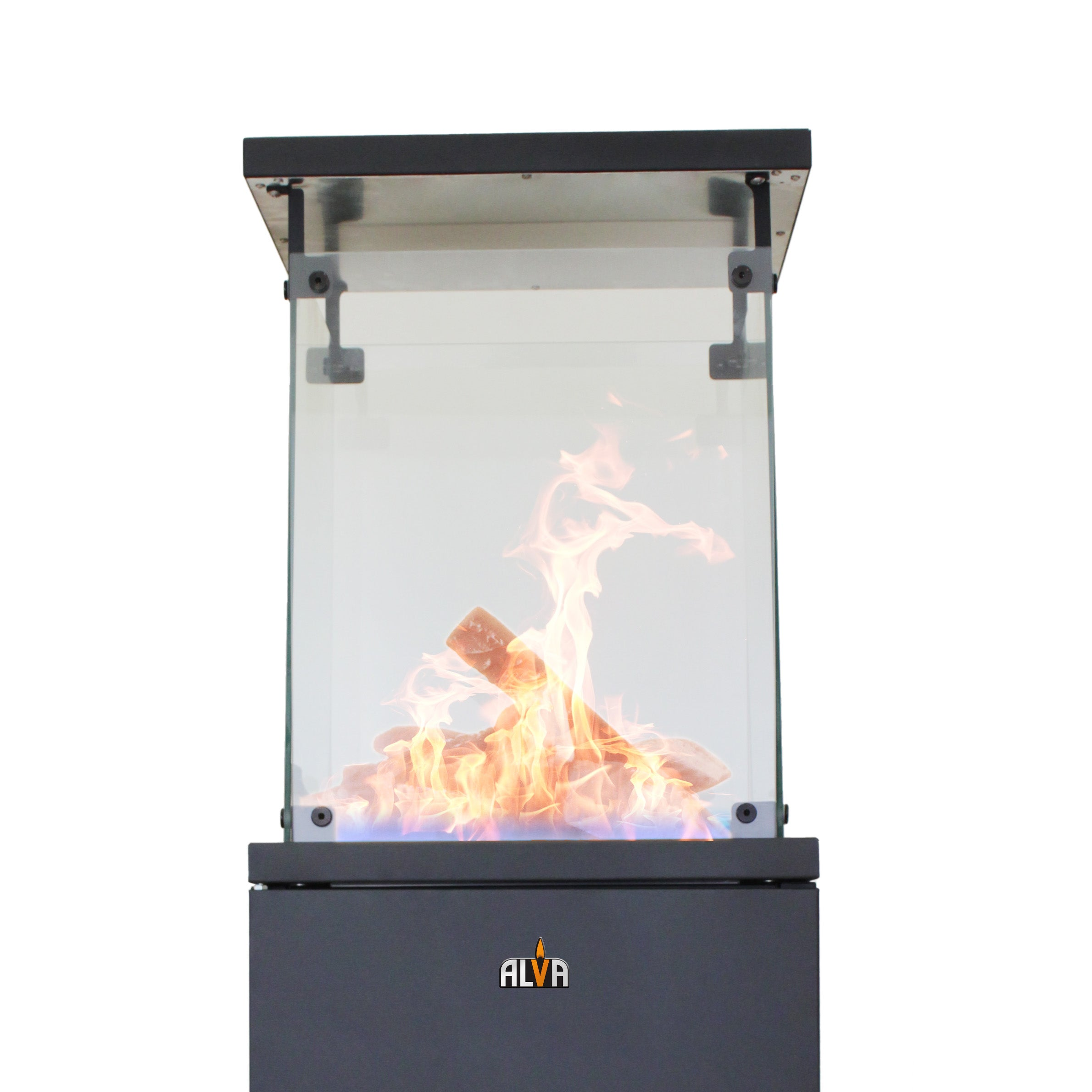 Glass Panel for GHP45 Gas Heater with Holes