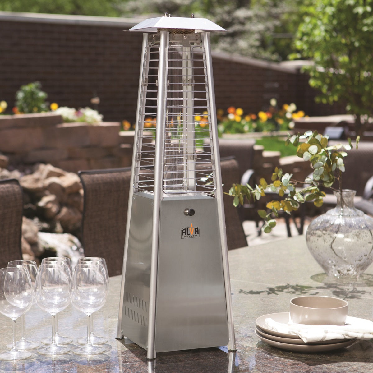 Glass Tube For GHT25 Tabletop Gas Heater