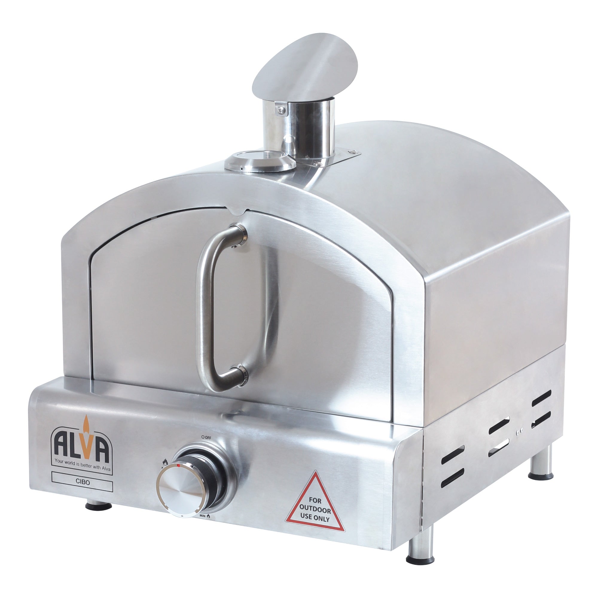 Gas Pizza Oven - Cibo