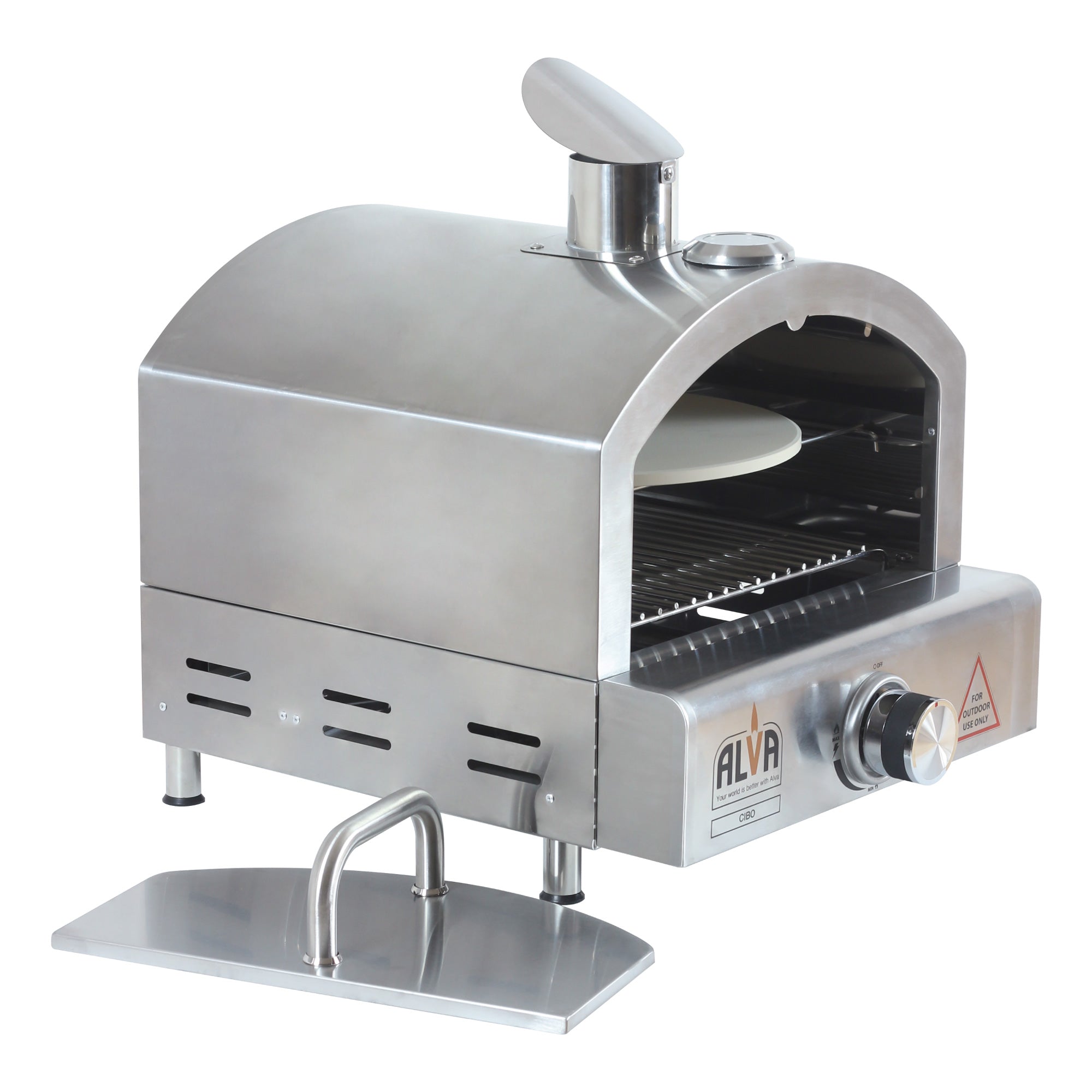 Gas Pizza Oven - Cibo