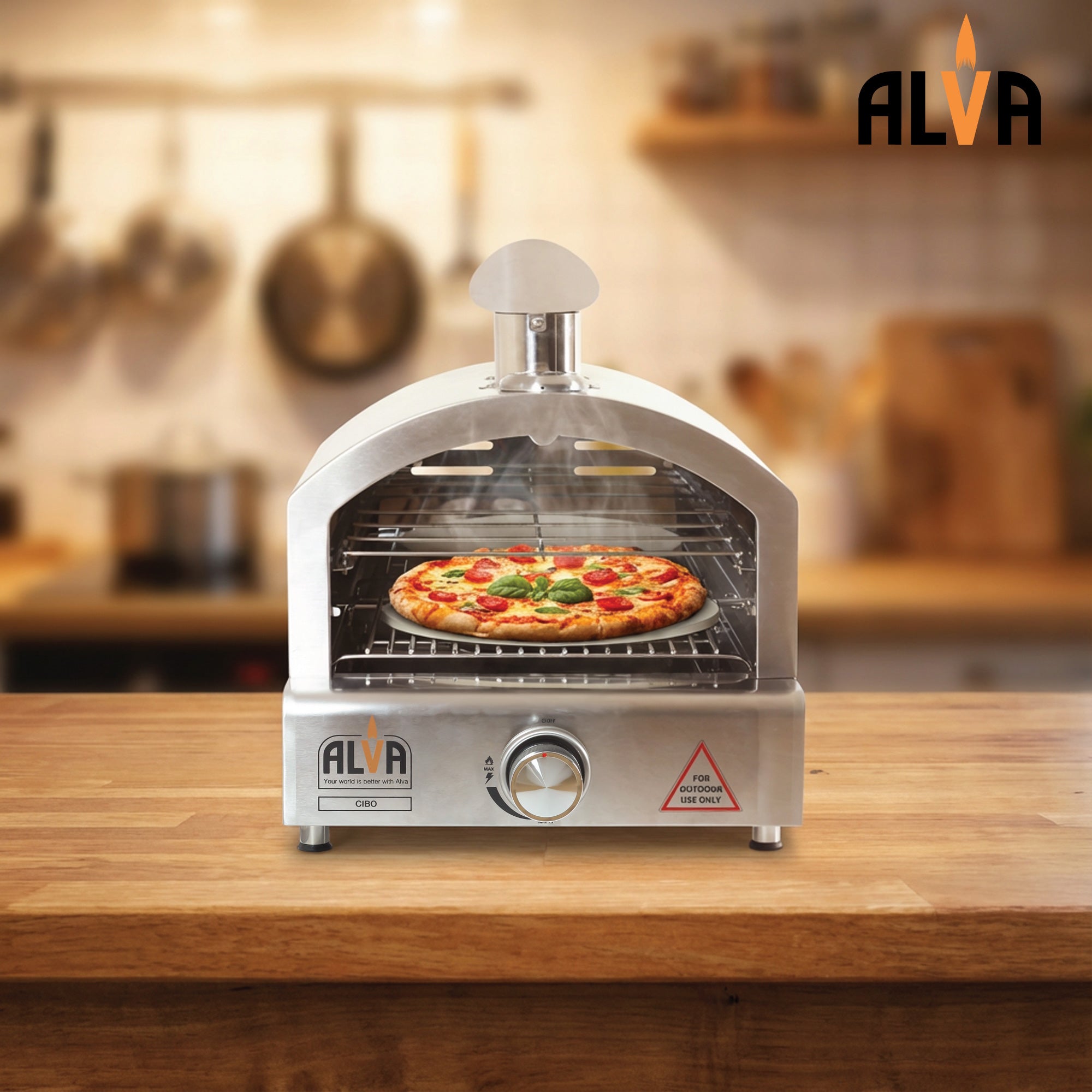 Gas Pizza Oven - Cibo