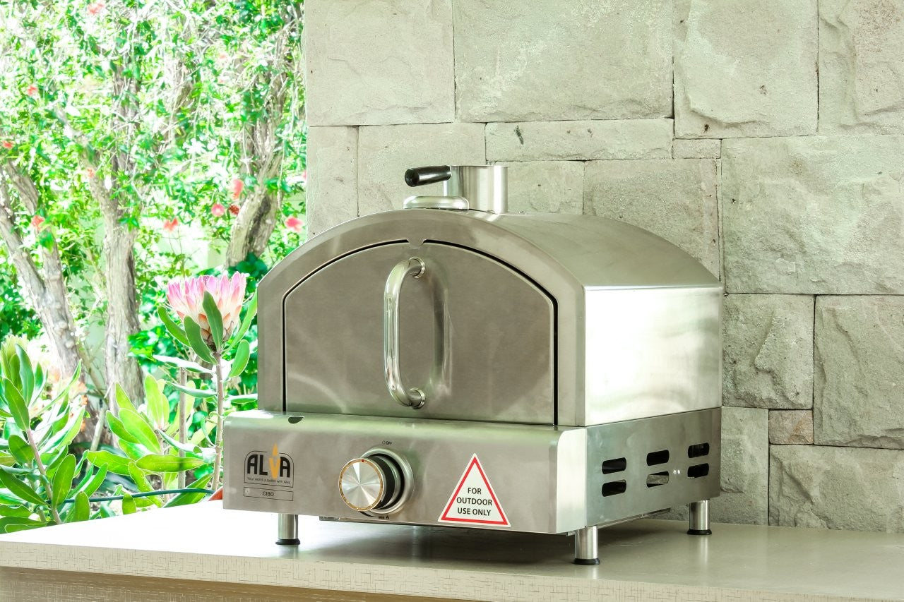 Gas Pizza Oven - Cibo