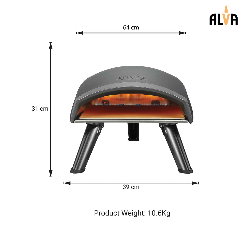 Gas Pizza Oven - Presto