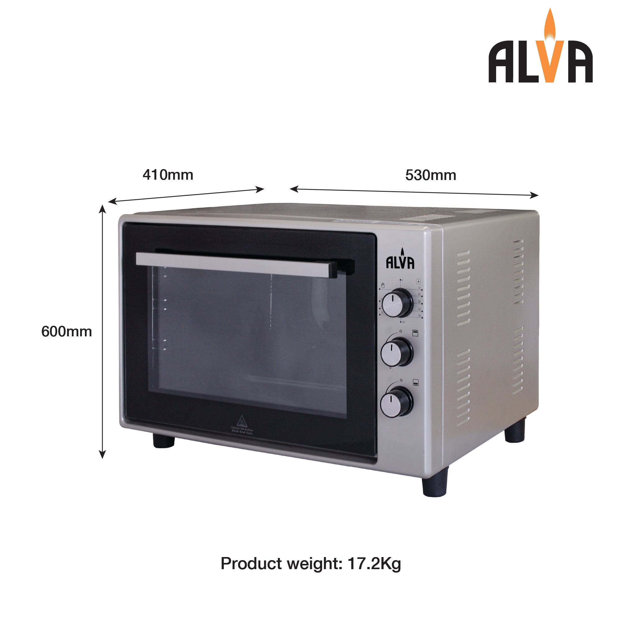 Counter-Top Gas Oven 60L