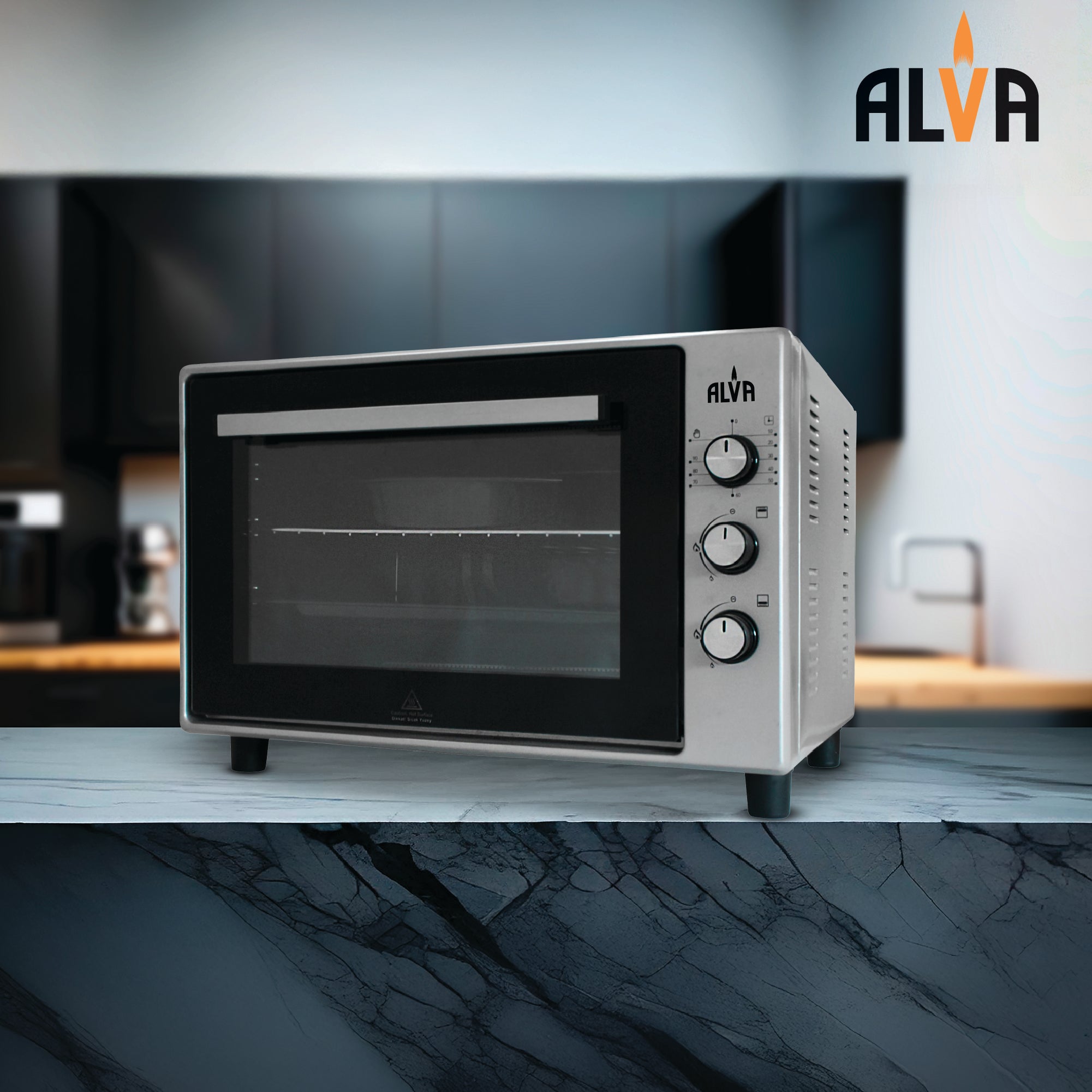 Counter-Top Gas Oven 60L