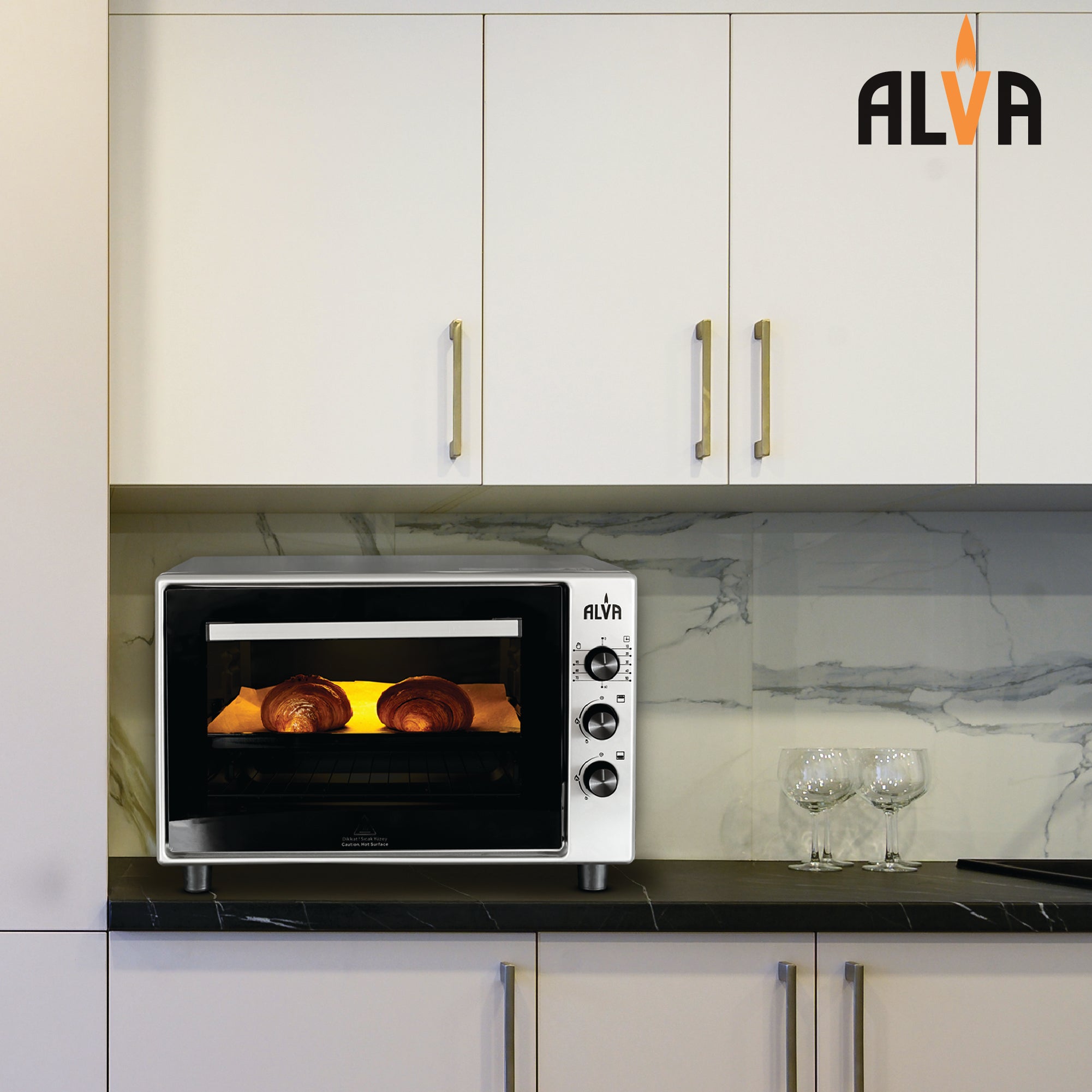 Counter-Top Gas Oven 60L