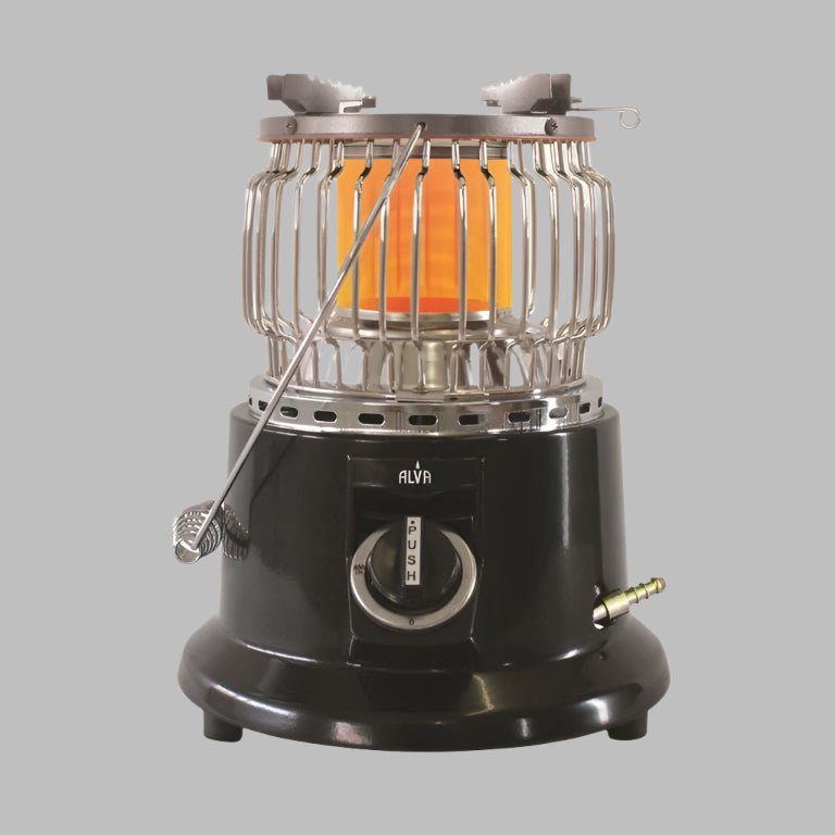 Stove Cooker / Heater Combo