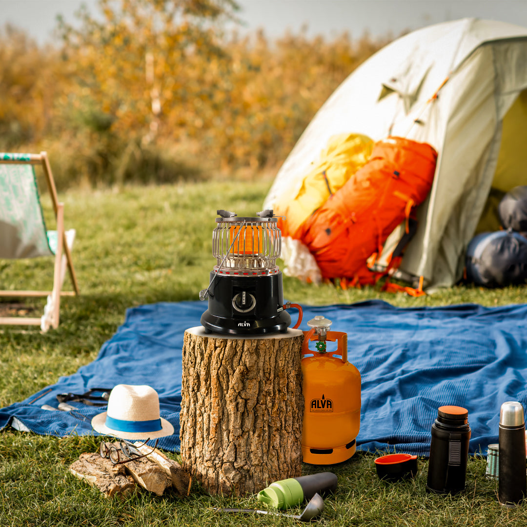 Stove Cooker / Heater Combo