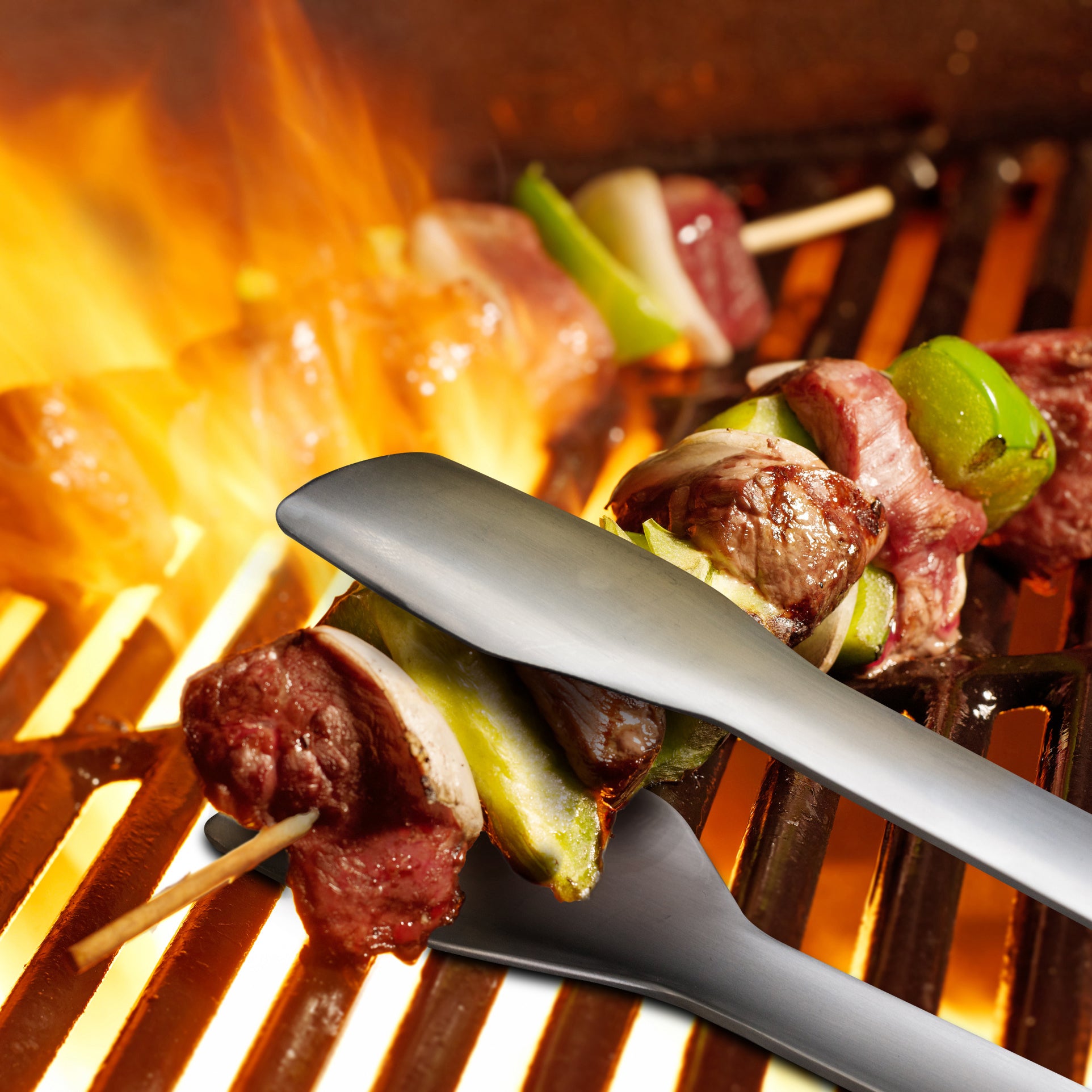 Mojave 4-Burner Glass Hood Drop-In Gas BBQ