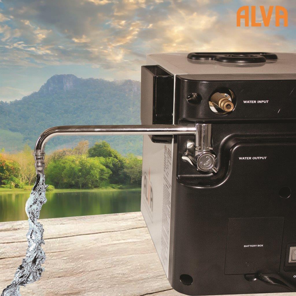 Mini Portable Gas Water Heater (Camping, 4X4Ing, Fishing)