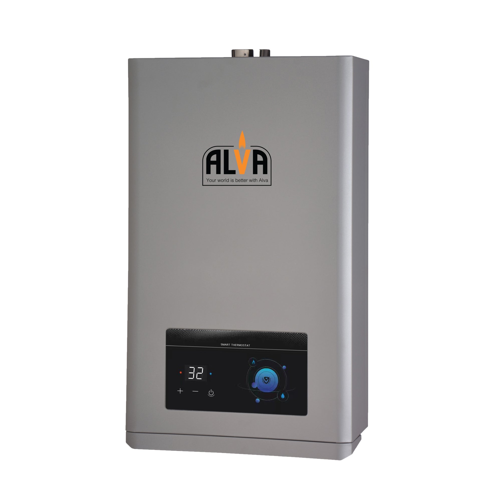14L Constant Temp Low Pressure Gas Geyser With Digital Display