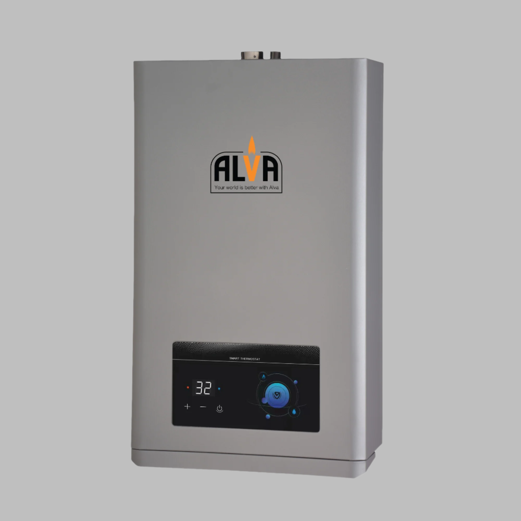 14L Constant Temp Low Pressure Gas Geyser With Digital Display