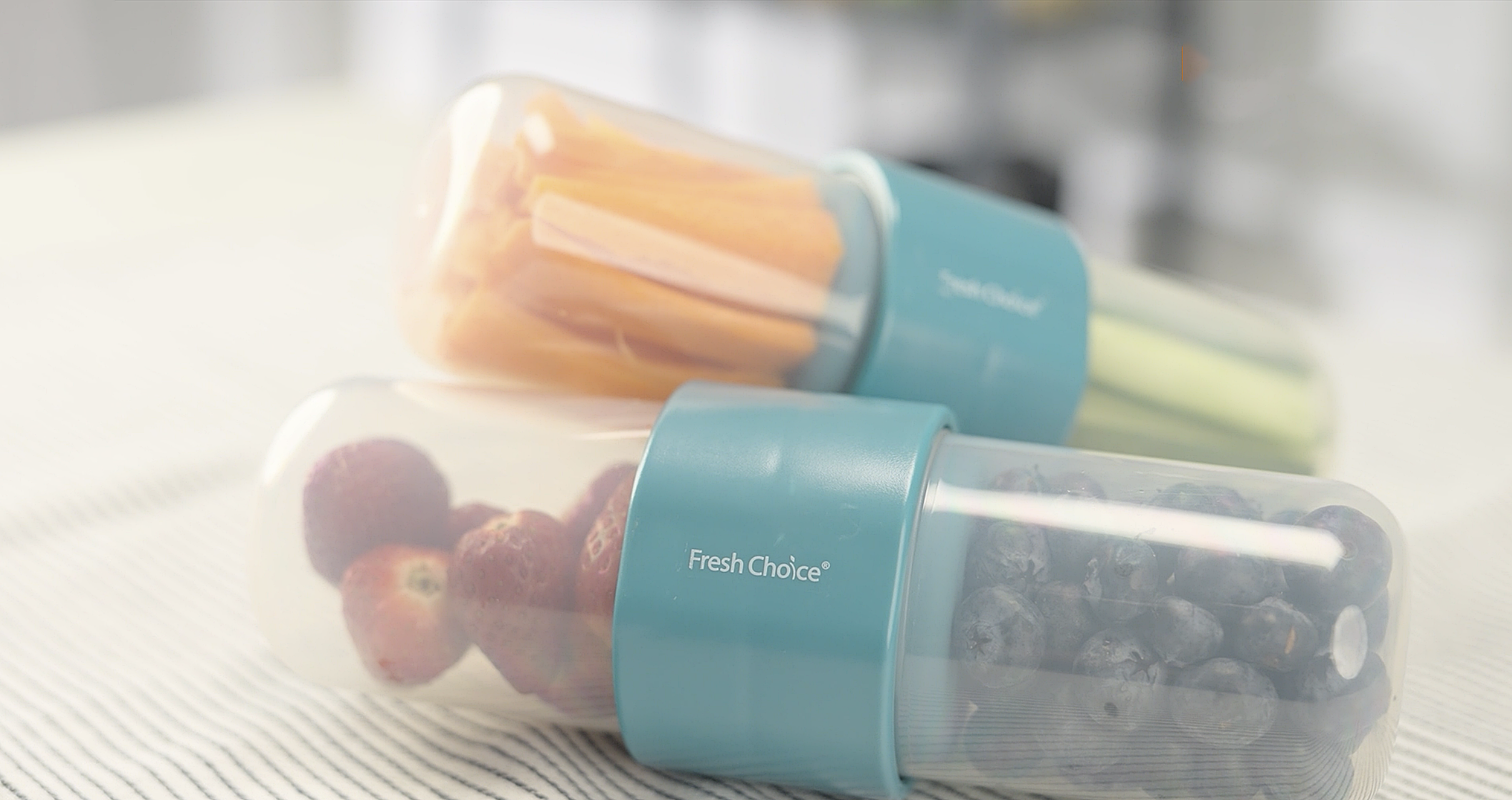 Fresh Choice | Lockit Set of 2 Snack Pot | Food Storage